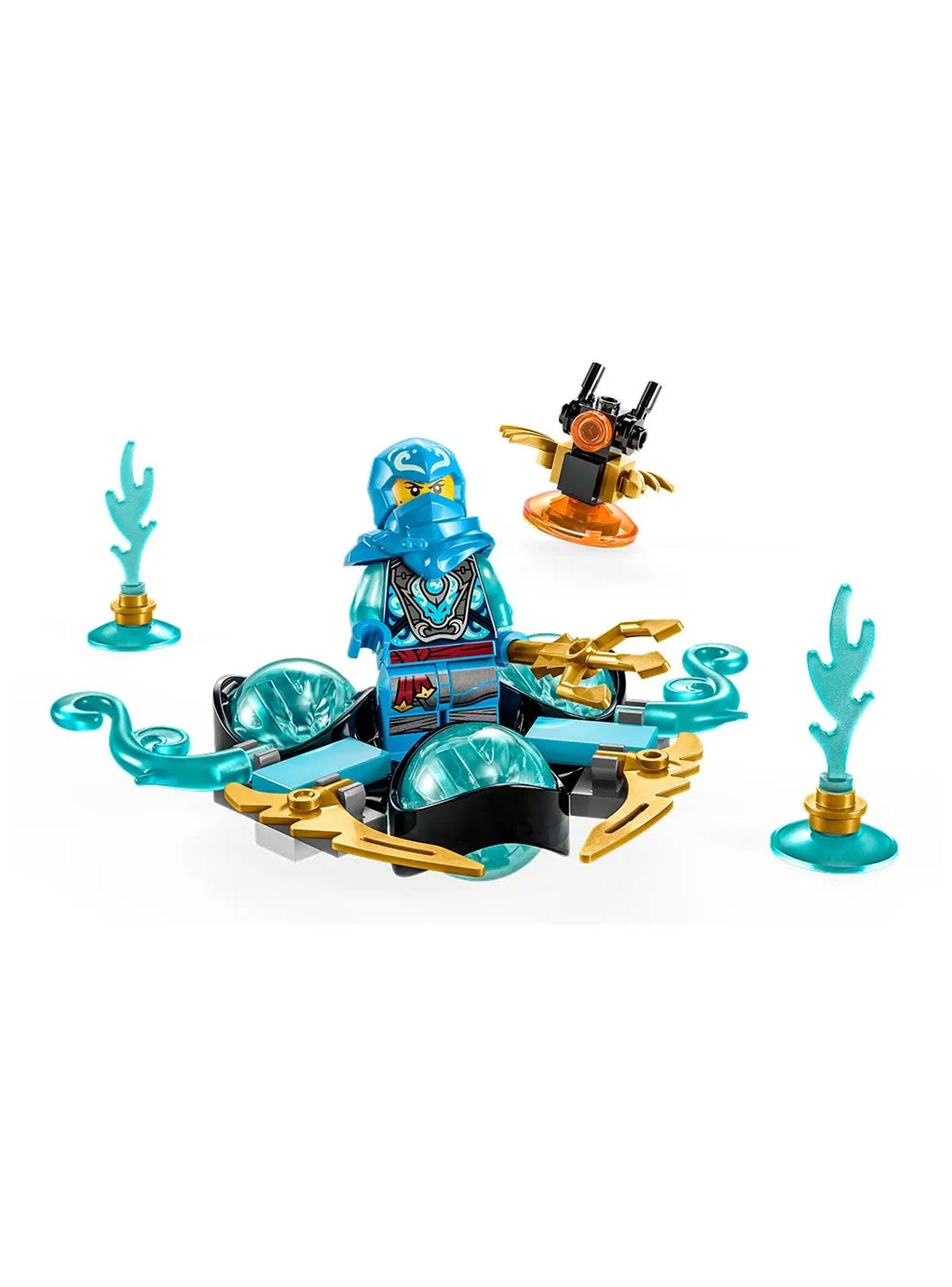Lego Nya Dragon Power Derrape Spinjitzu-0