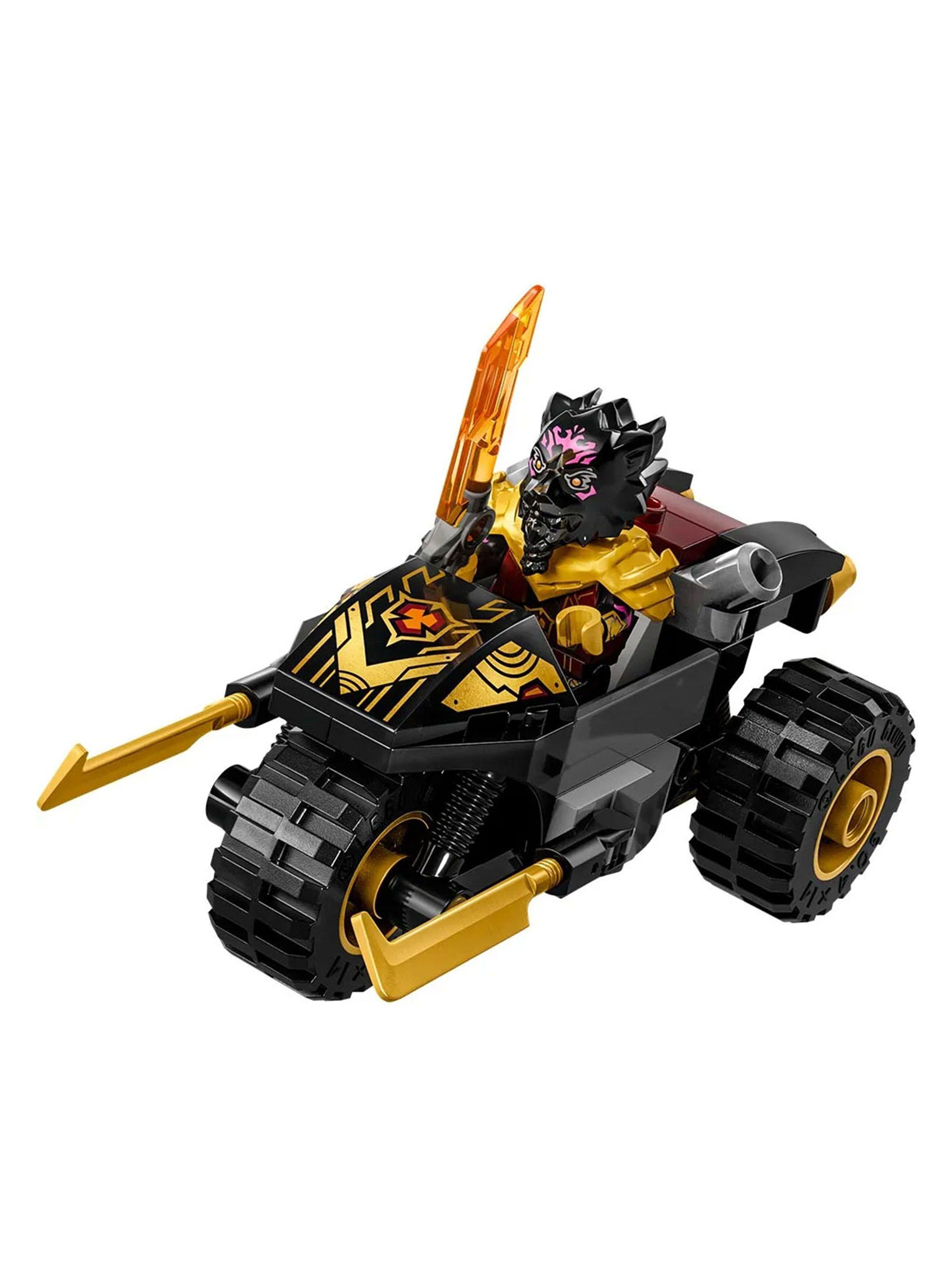 Armable Batalla en Auto y Moto de Kai y Ras-3