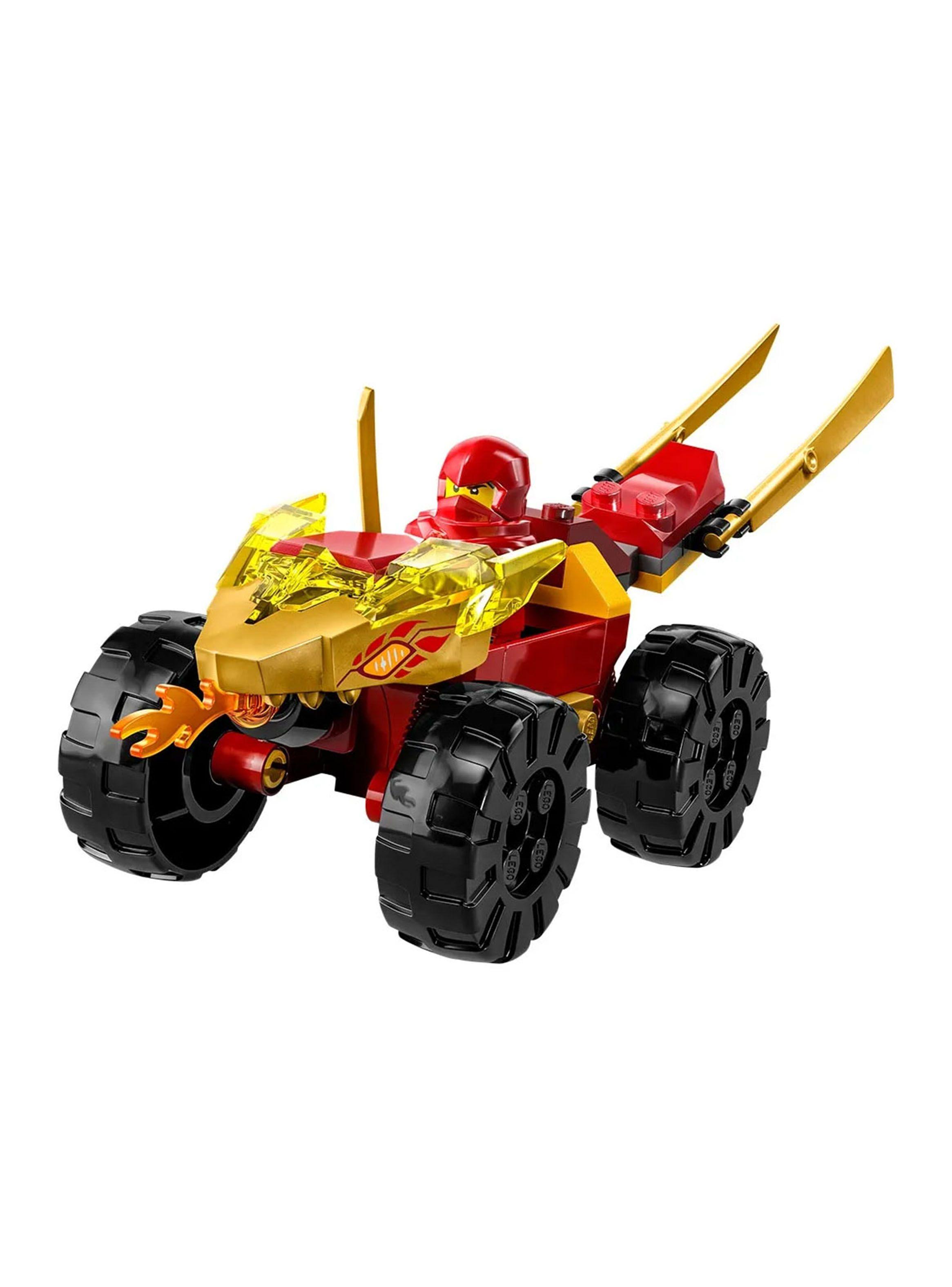 Armable Batalla en Auto y Moto de Kai y Ras-2