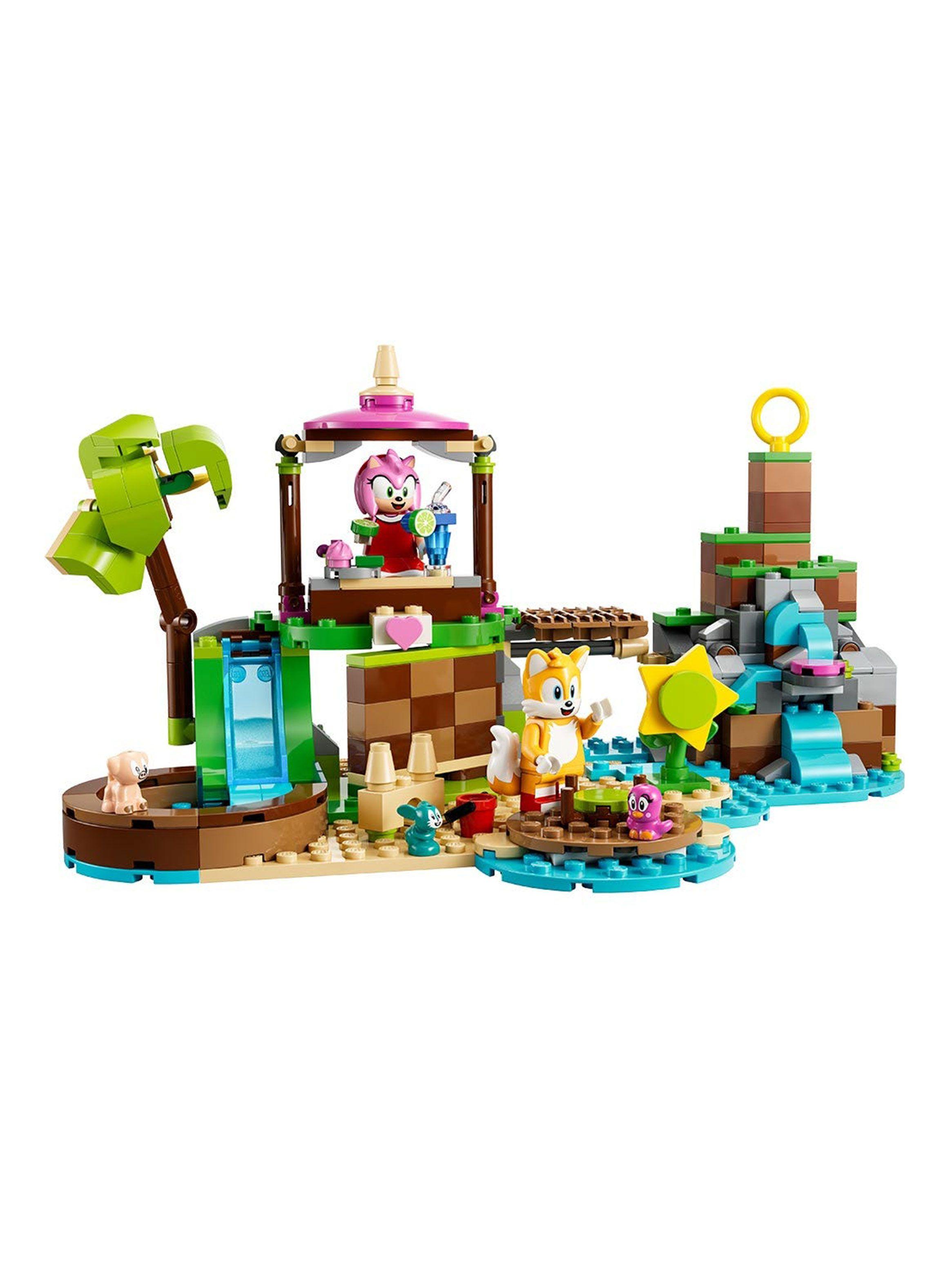 Armable Sonic Isla de Rescate Animales de Amy-3