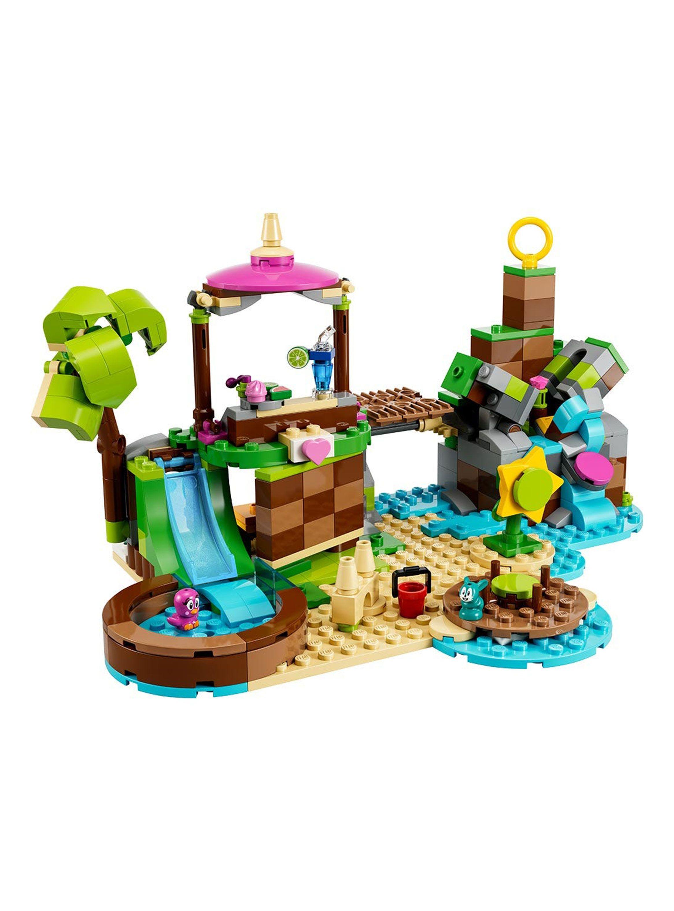 Armable Sonic Isla de Rescate Animales de Amy-2