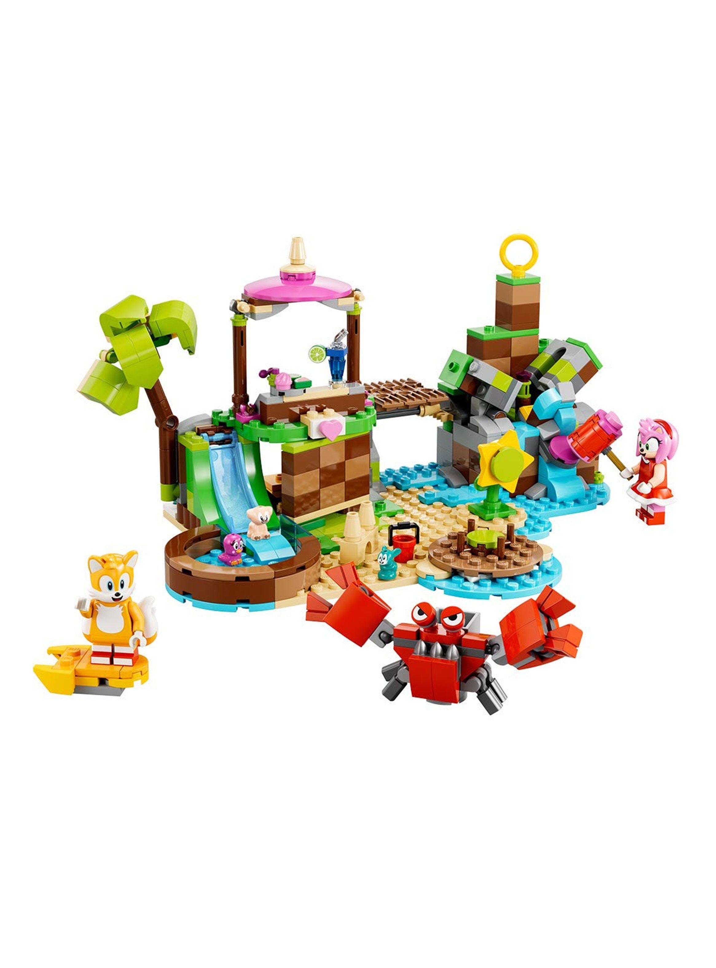 Armable Sonic Isla de Rescate Animales de Amy-4