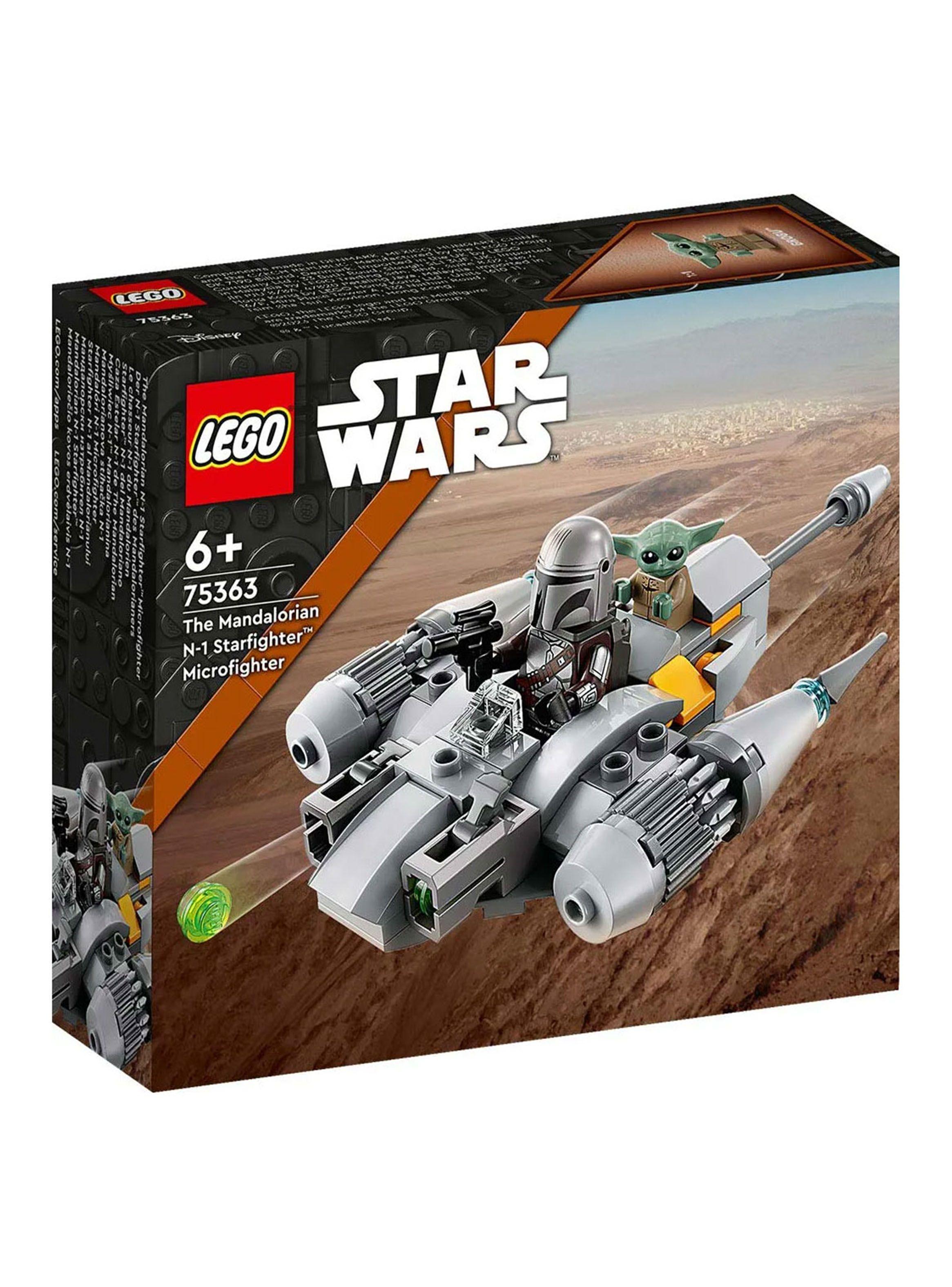 Armable Microfighter: Caza Estelar N-1 de The Mandalorian-0