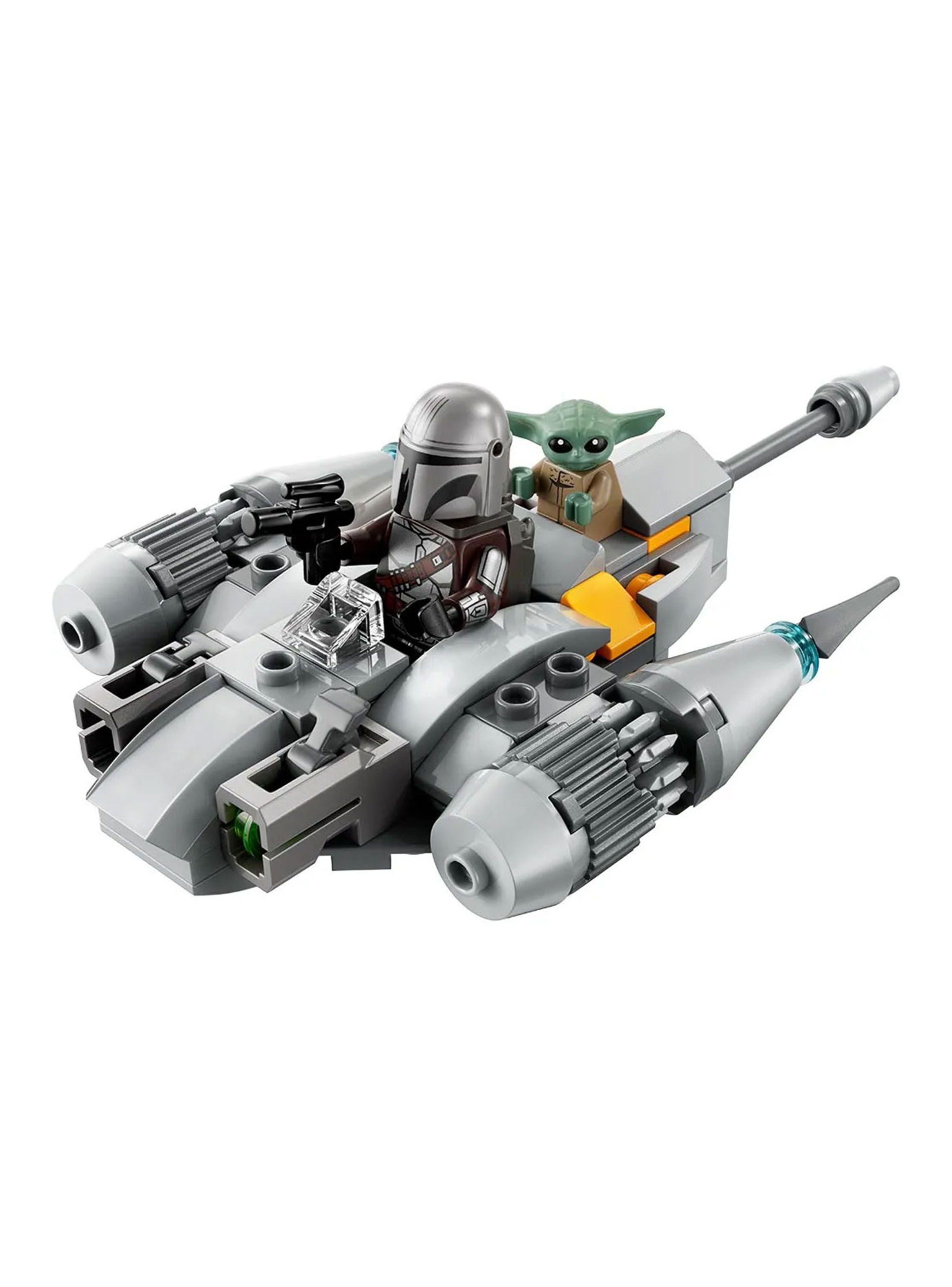 Armable Microfighter: Caza Estelar N-1 de The Mandalorian-2