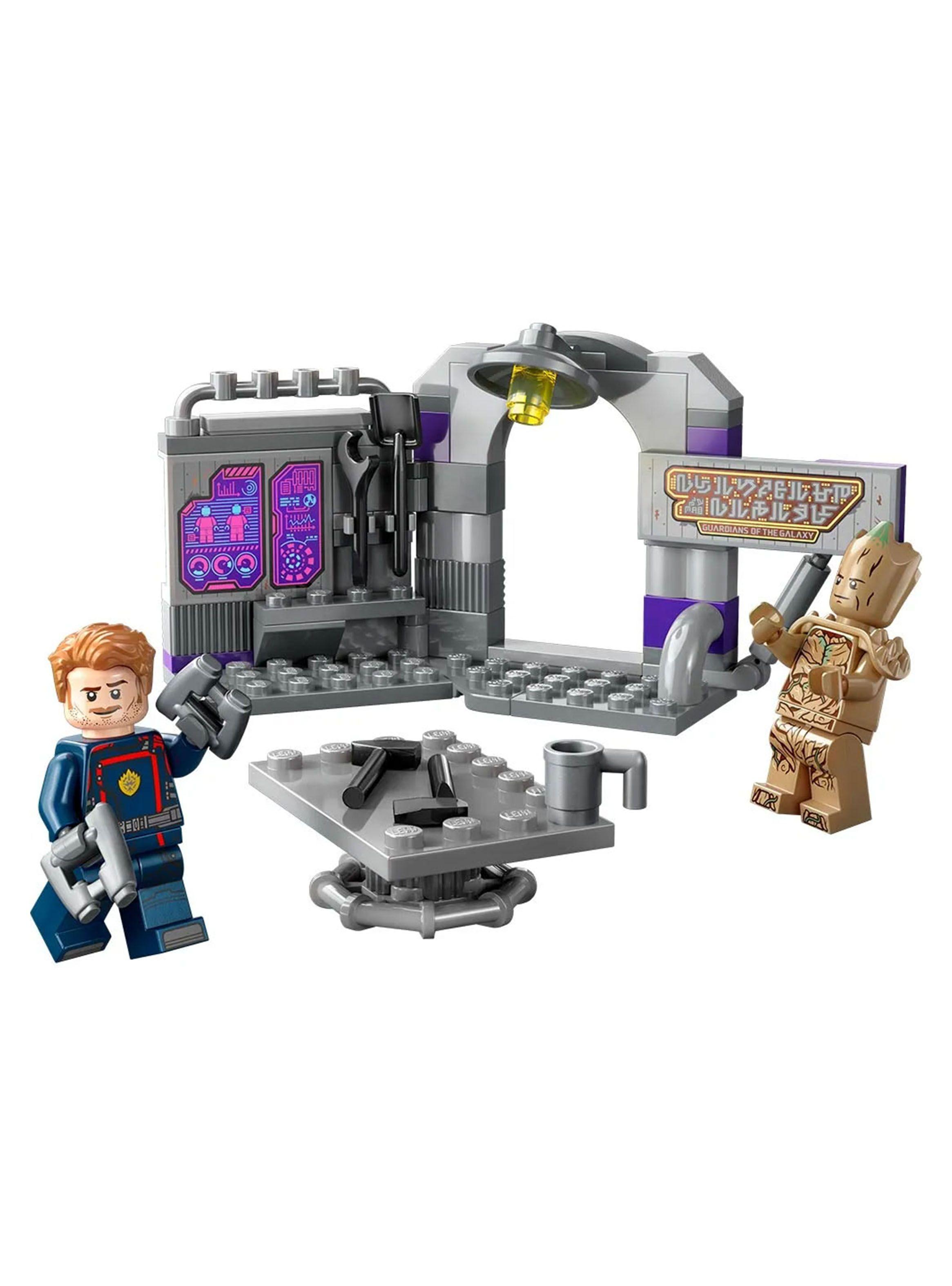 Lego Base Guardianes de La Galaxia-0
