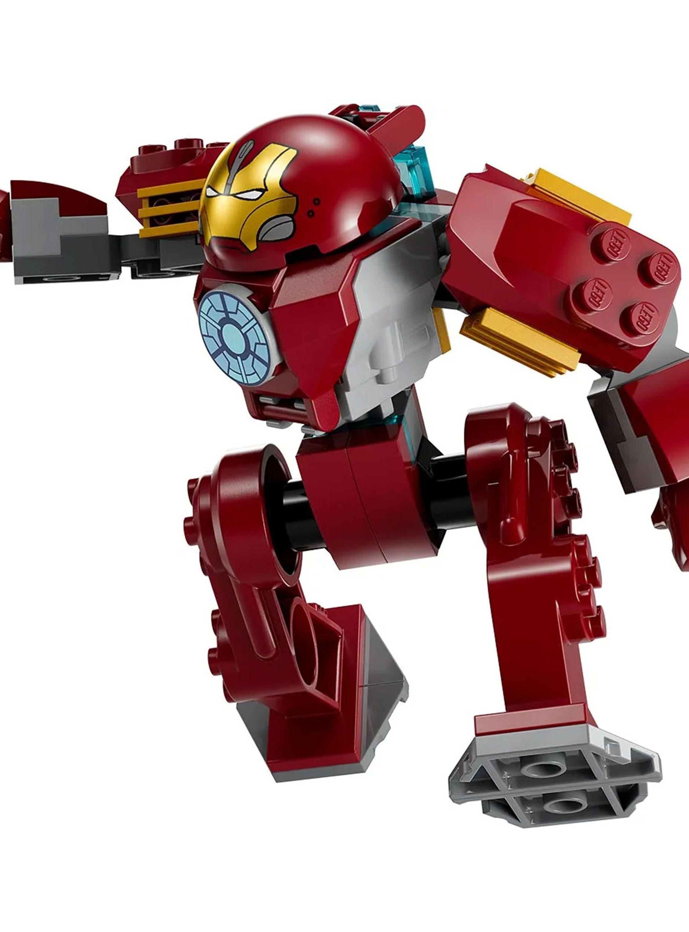 Armable Hulkbuster de Iron Man vs Thanos-2