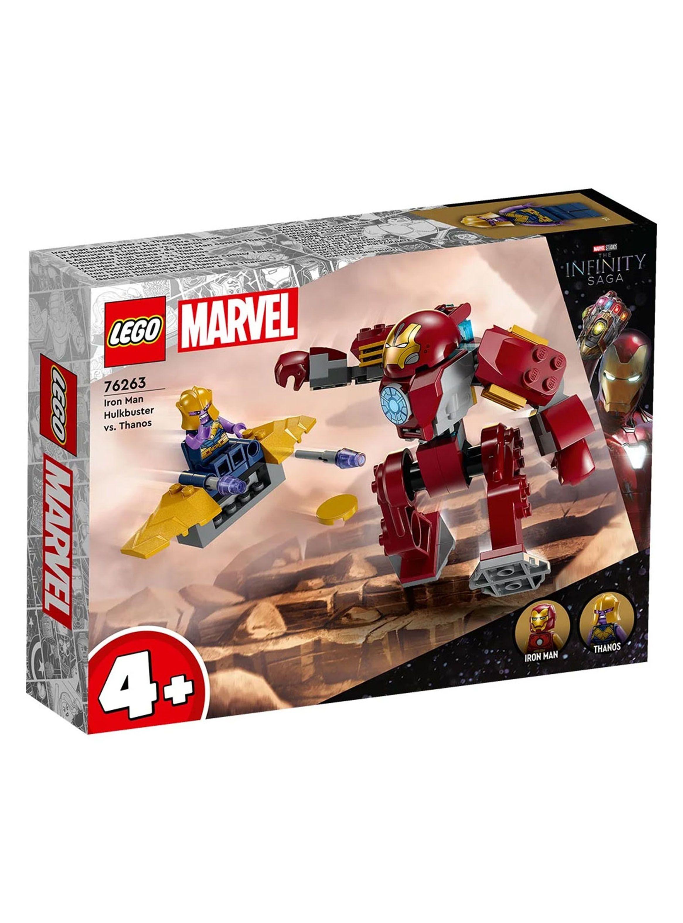Armable Hulkbuster de Iron Man vs Thanos-0