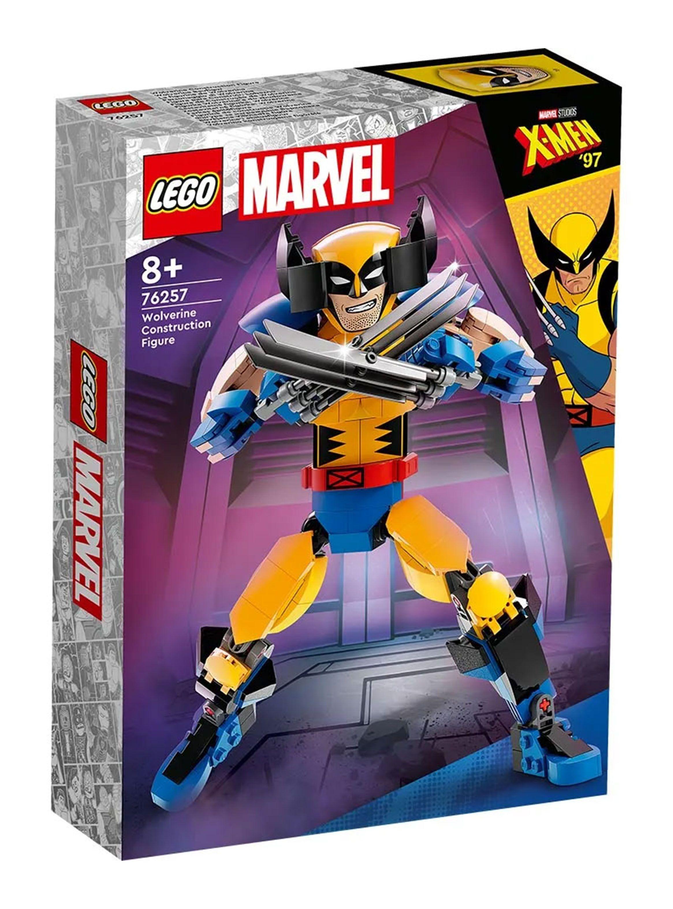 Lego Figura Wolverine-3