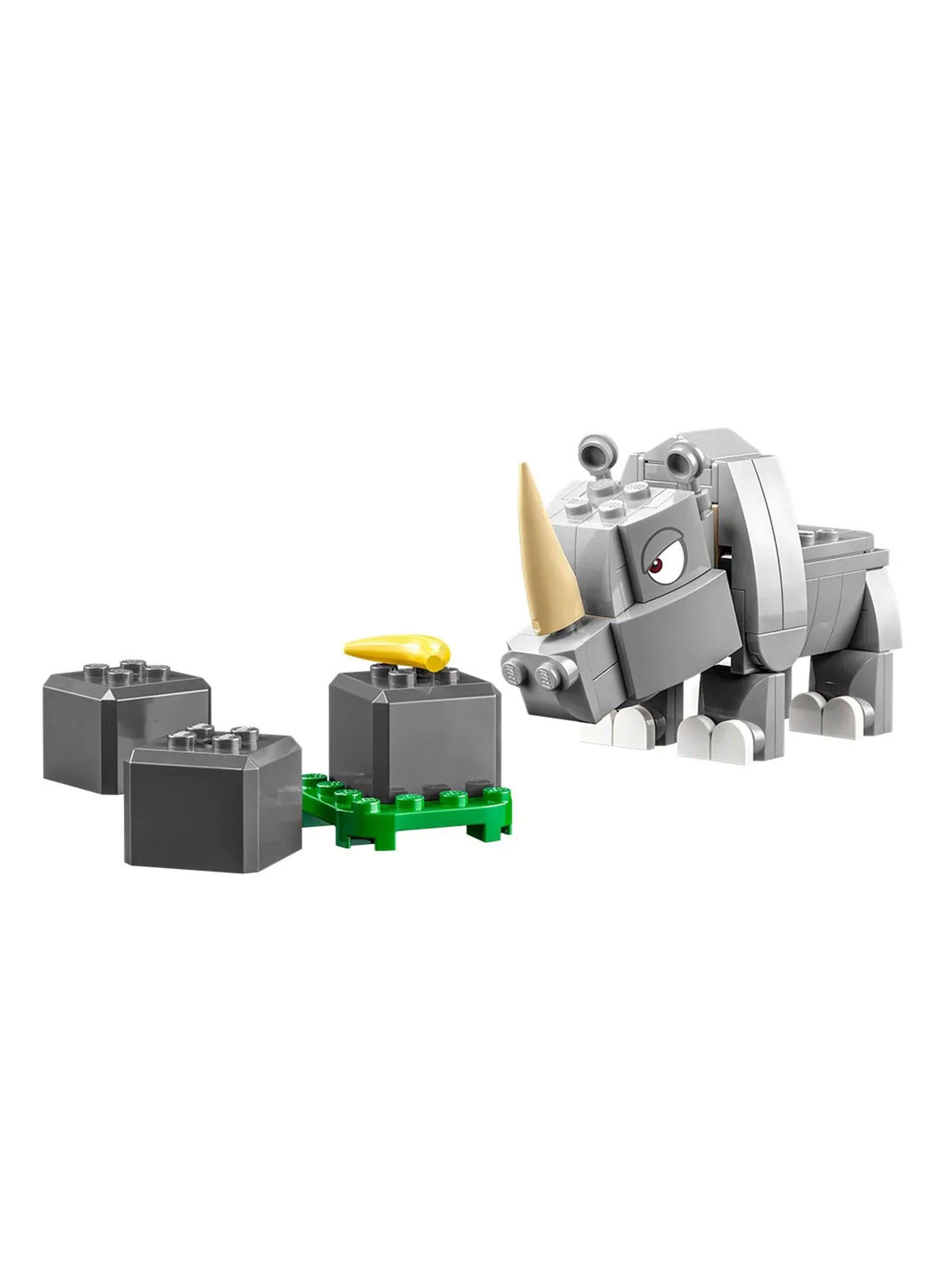 Lego Super Mario Rambi El Rinoceronte-0