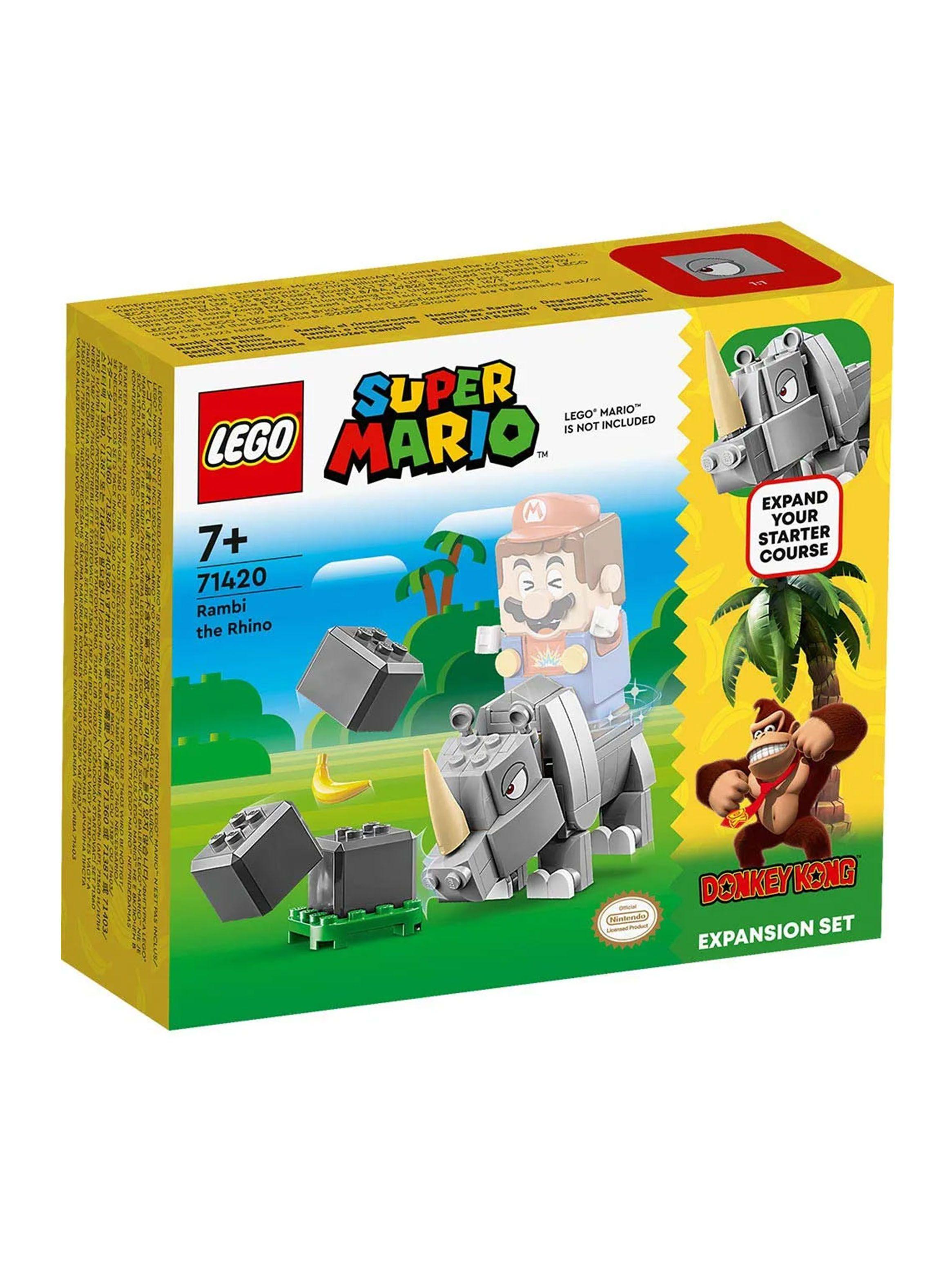 Lego Super Mario Rambi El Rinoceronte-3