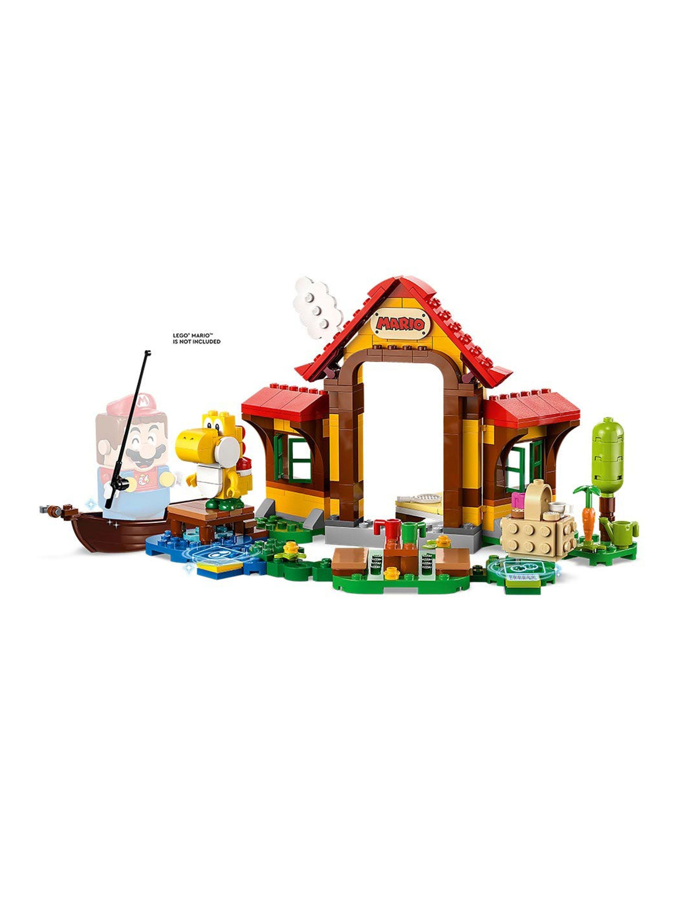Súper Mario Set de Expansión Pícnic Casa de Mario-3