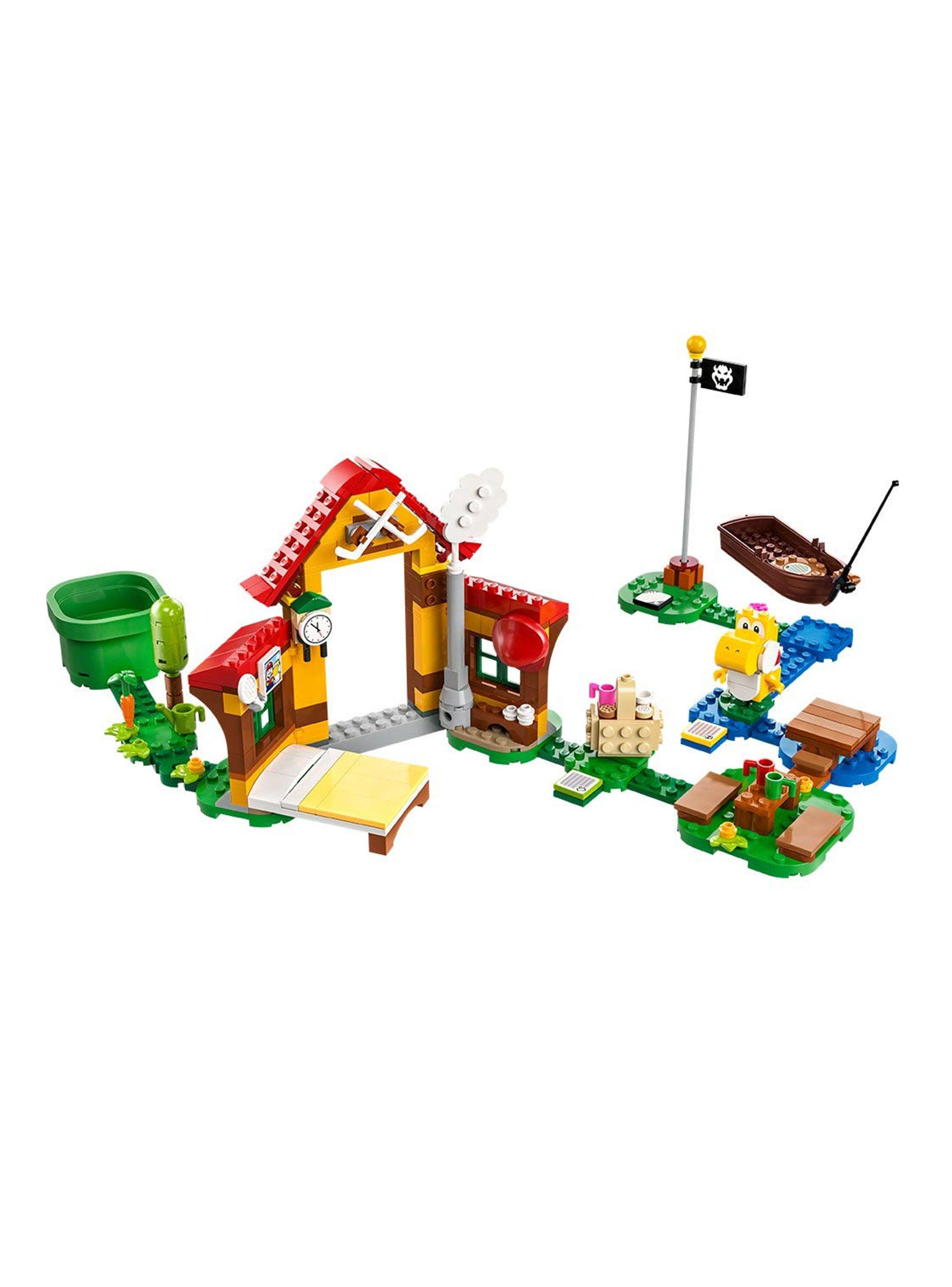 Súper Mario Set de Expansión Pícnic Casa de Mario-4