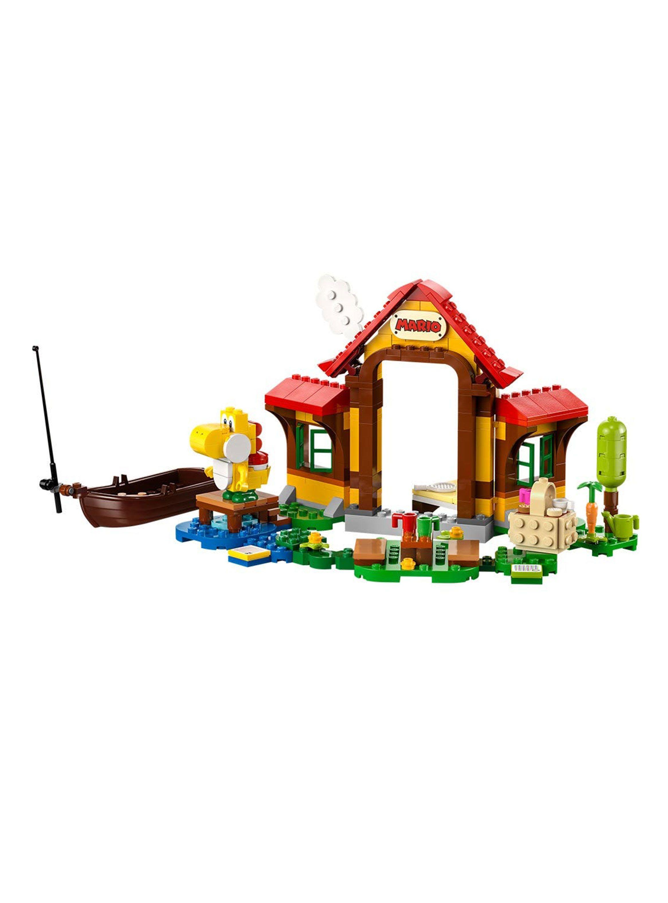 Súper Mario Set de Expansión Pícnic Casa de Mario-2