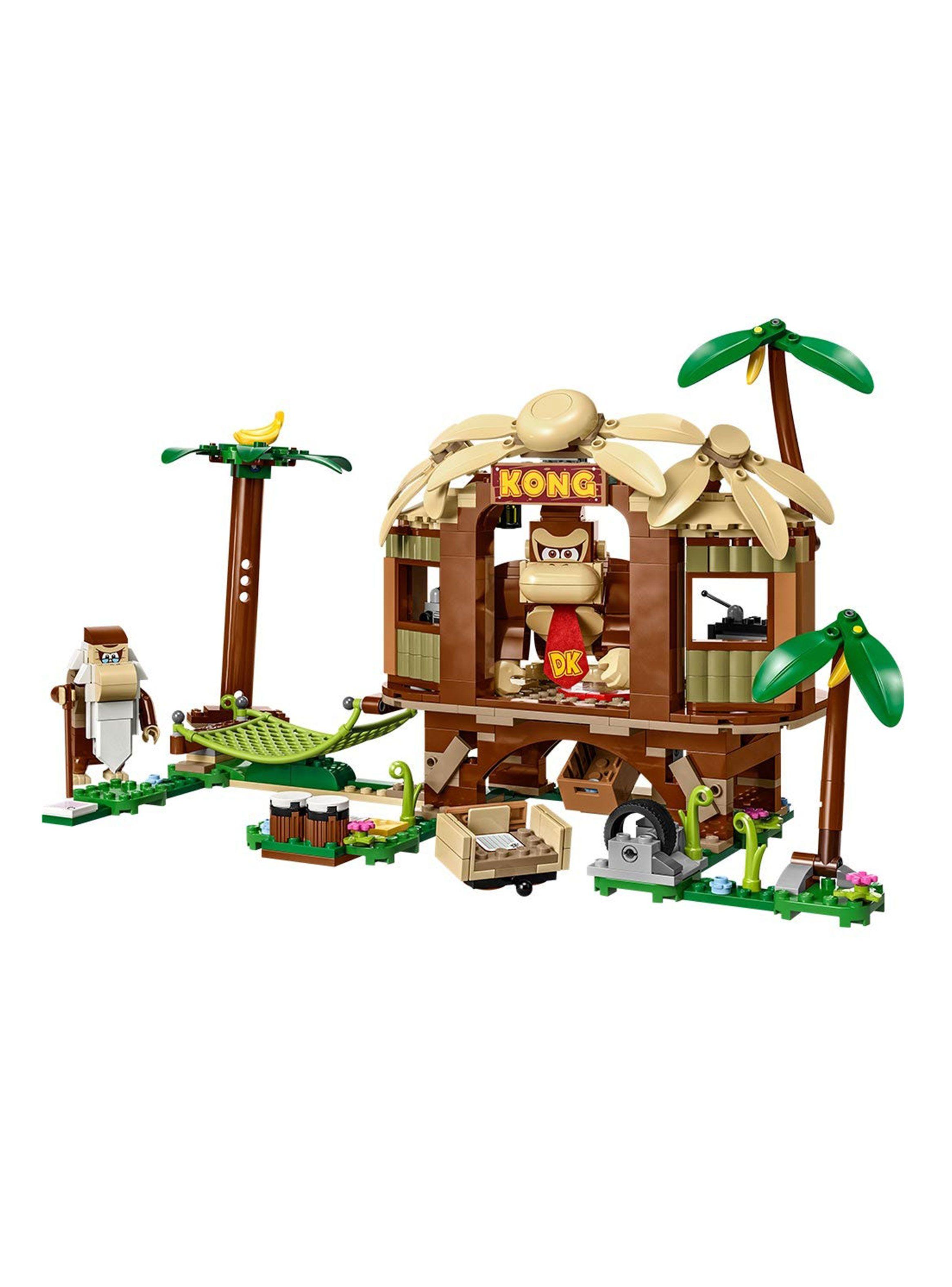 Súper Mario Casa Del Árbol Donkey Kong-2
