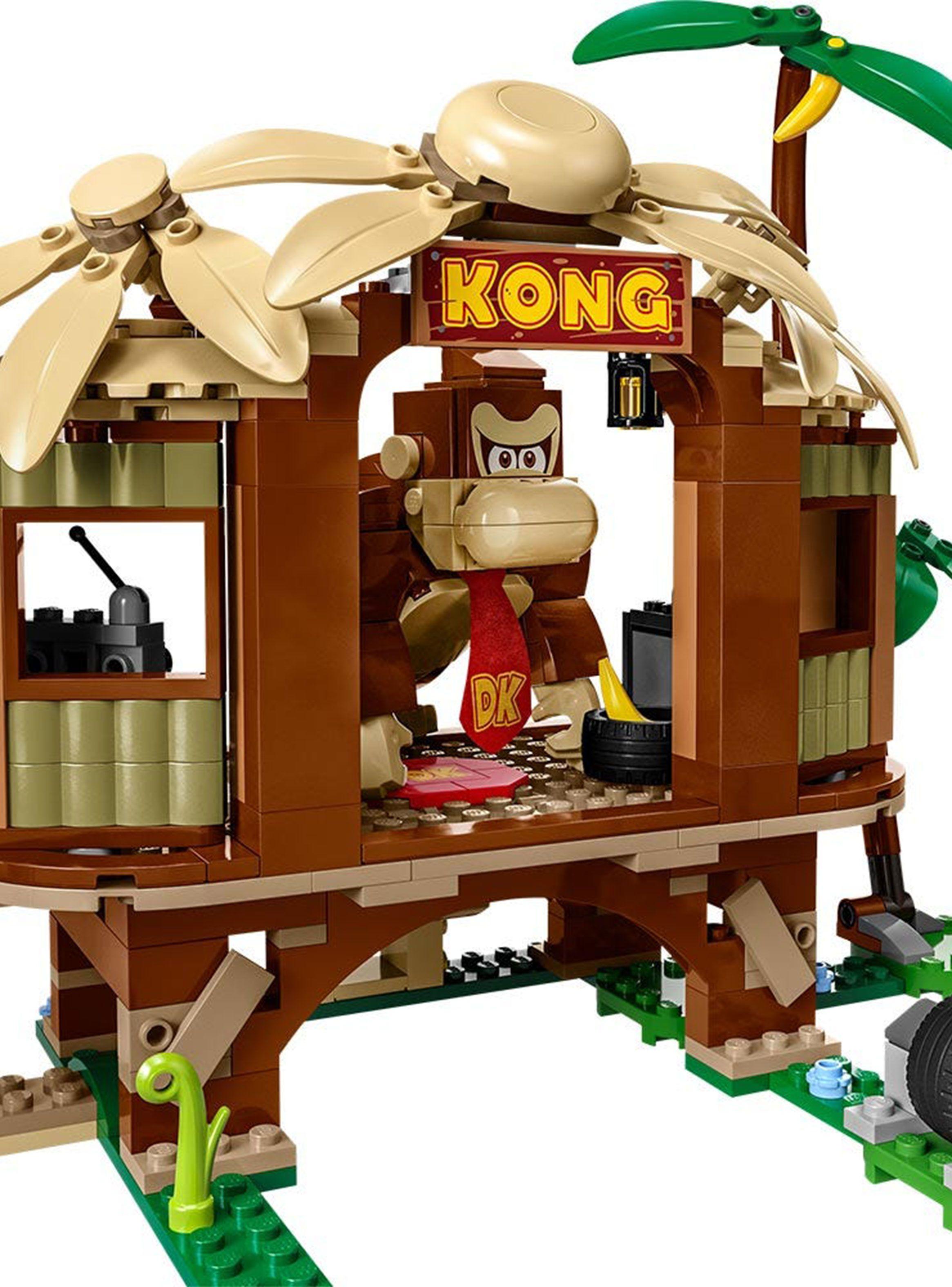 Súper Mario Casa Del Árbol Donkey Kong-4