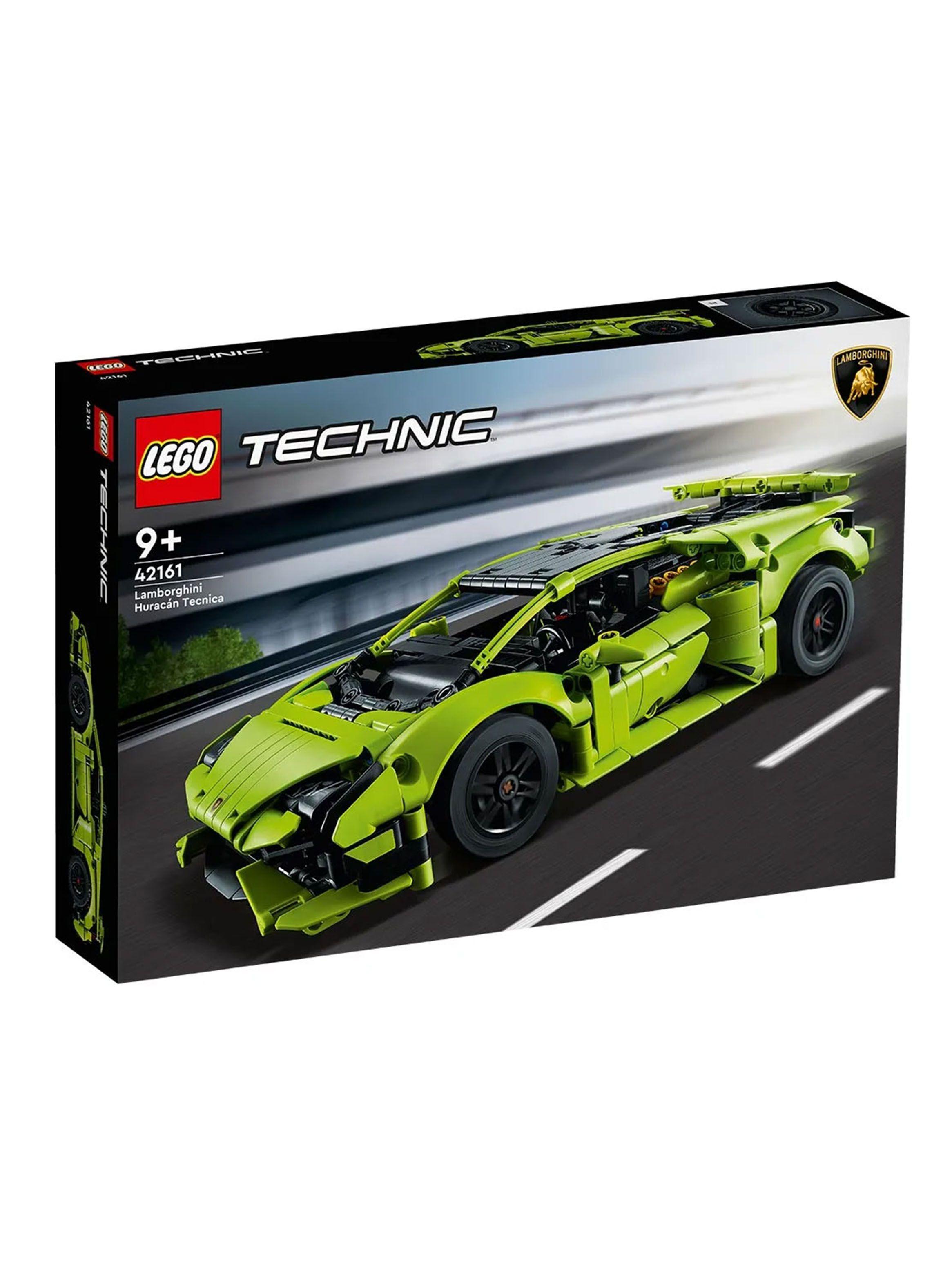 Lego Lamborghini Huracán Técnica-3