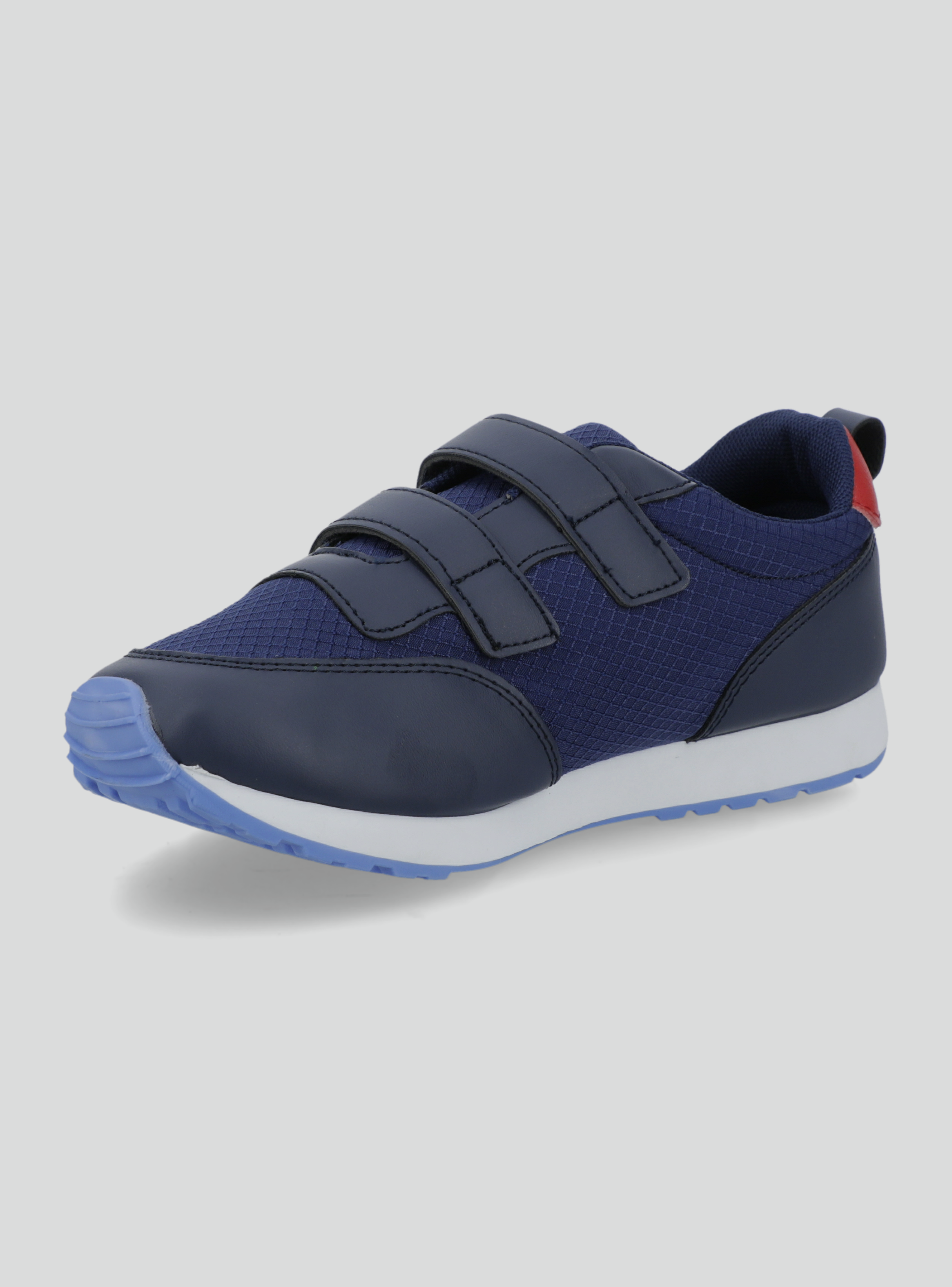 Zapatilla Urbana Estilo Retro Doble Velcro Unisex-2