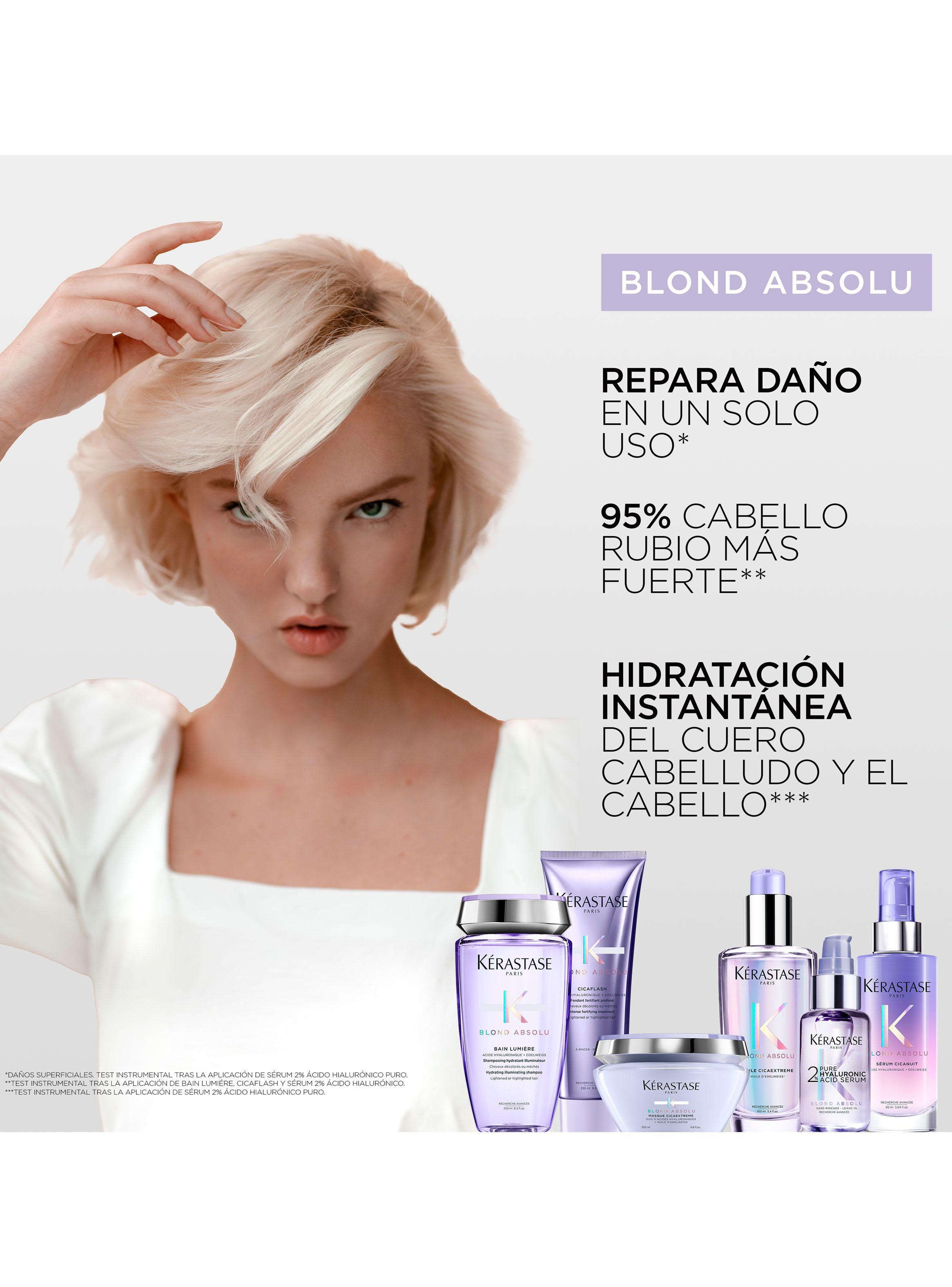 Sérum Reparador 2% Ácido Hialurónico Puro Blond Absolu 50ml Kérastase-3