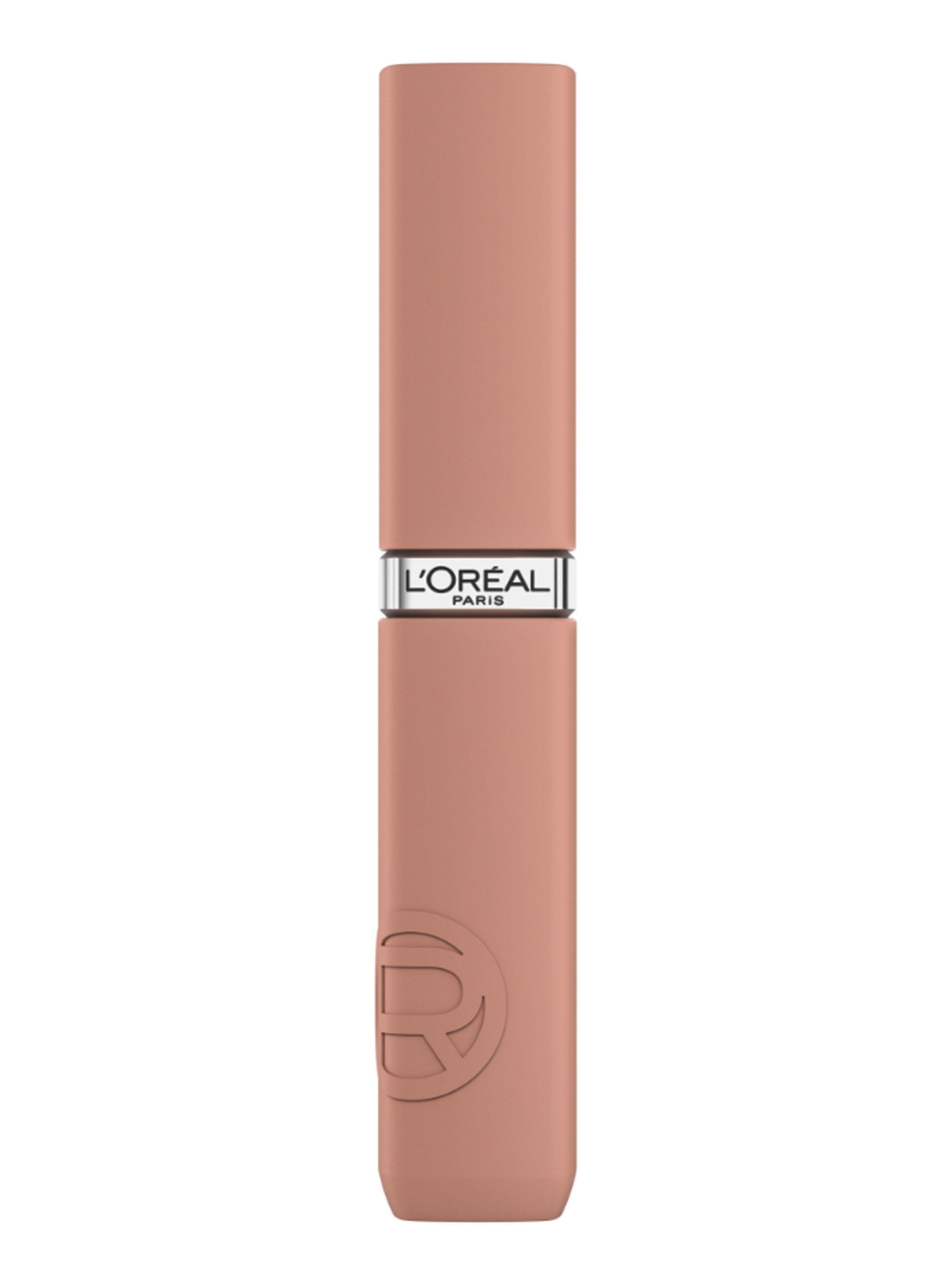Labial Líquido Infallible Le Matte Resistance 105 Breakfast in Bed-2