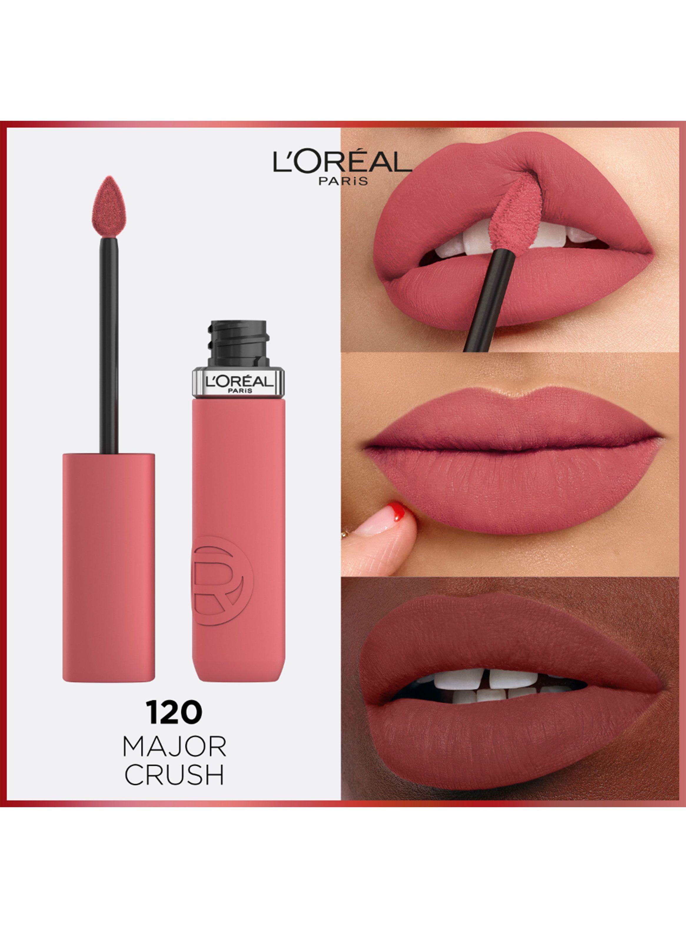Labial Líquido Infallible Le Matte Resistance 120 Major Crush-3