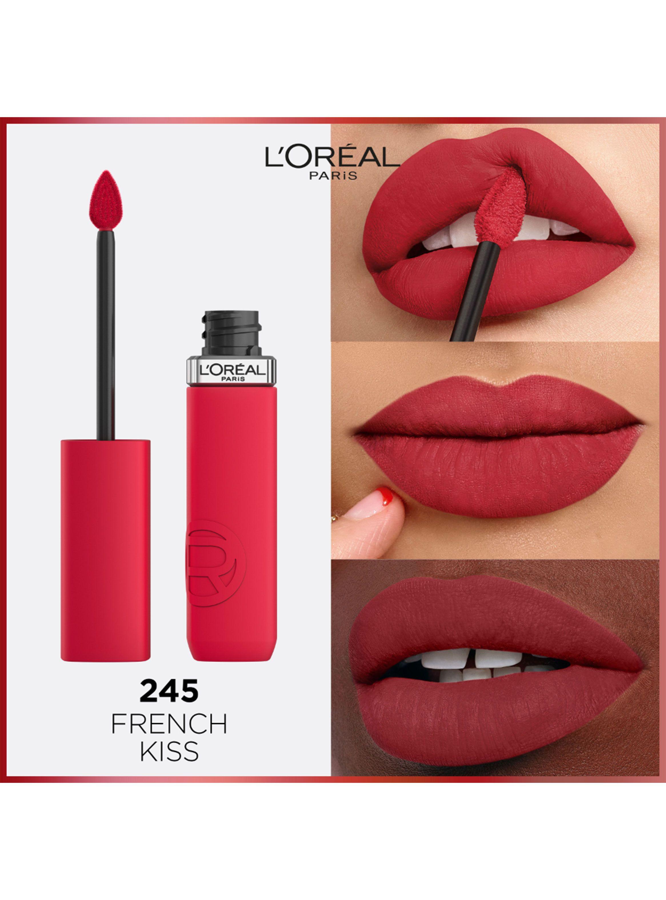 Labial Líquido Infallible Le Matte Resistance 245 French Kiss-3