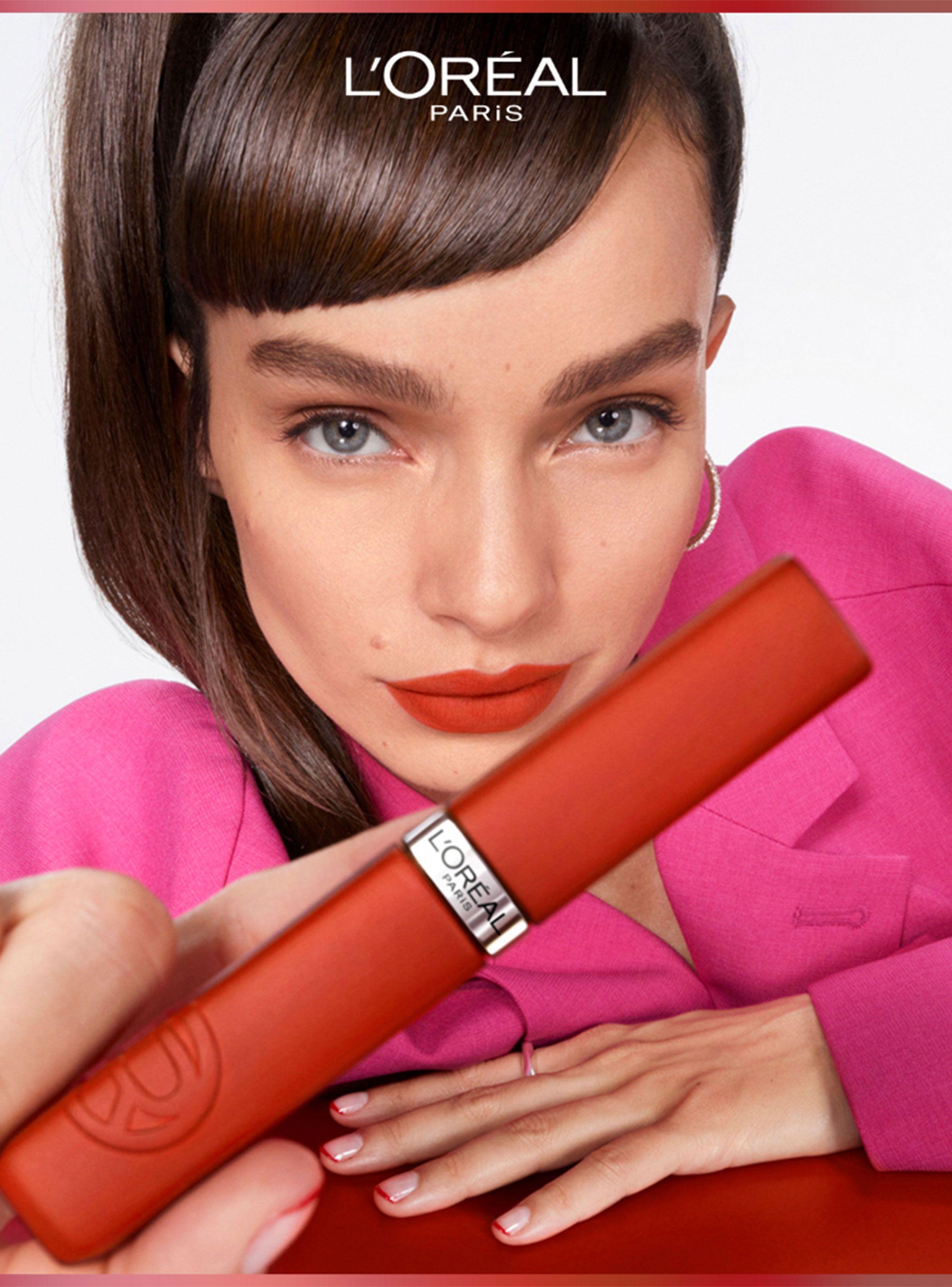 Labial Líquido Infallible Le Matte Resistance 245 French Kiss-4