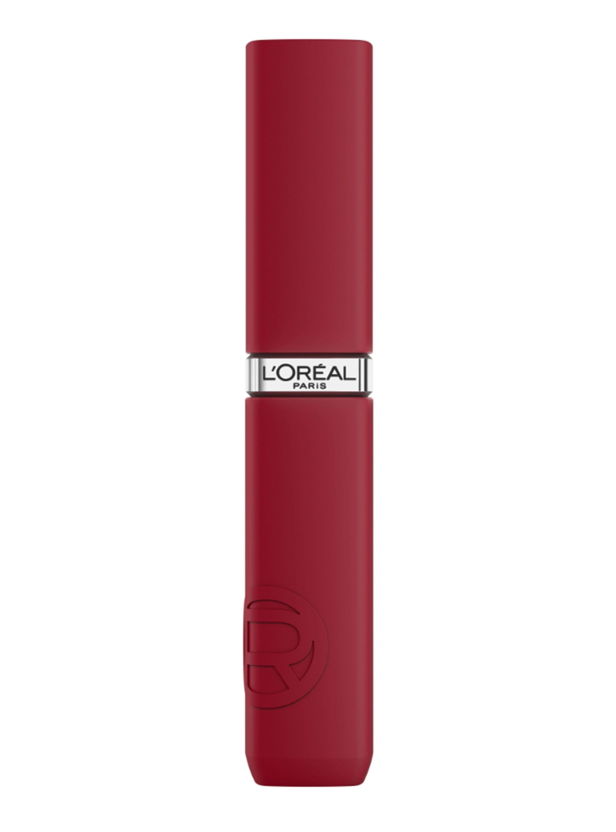 Labial Líquido Infallible Le Matte Resistance 420 Le Rouge Paris-2