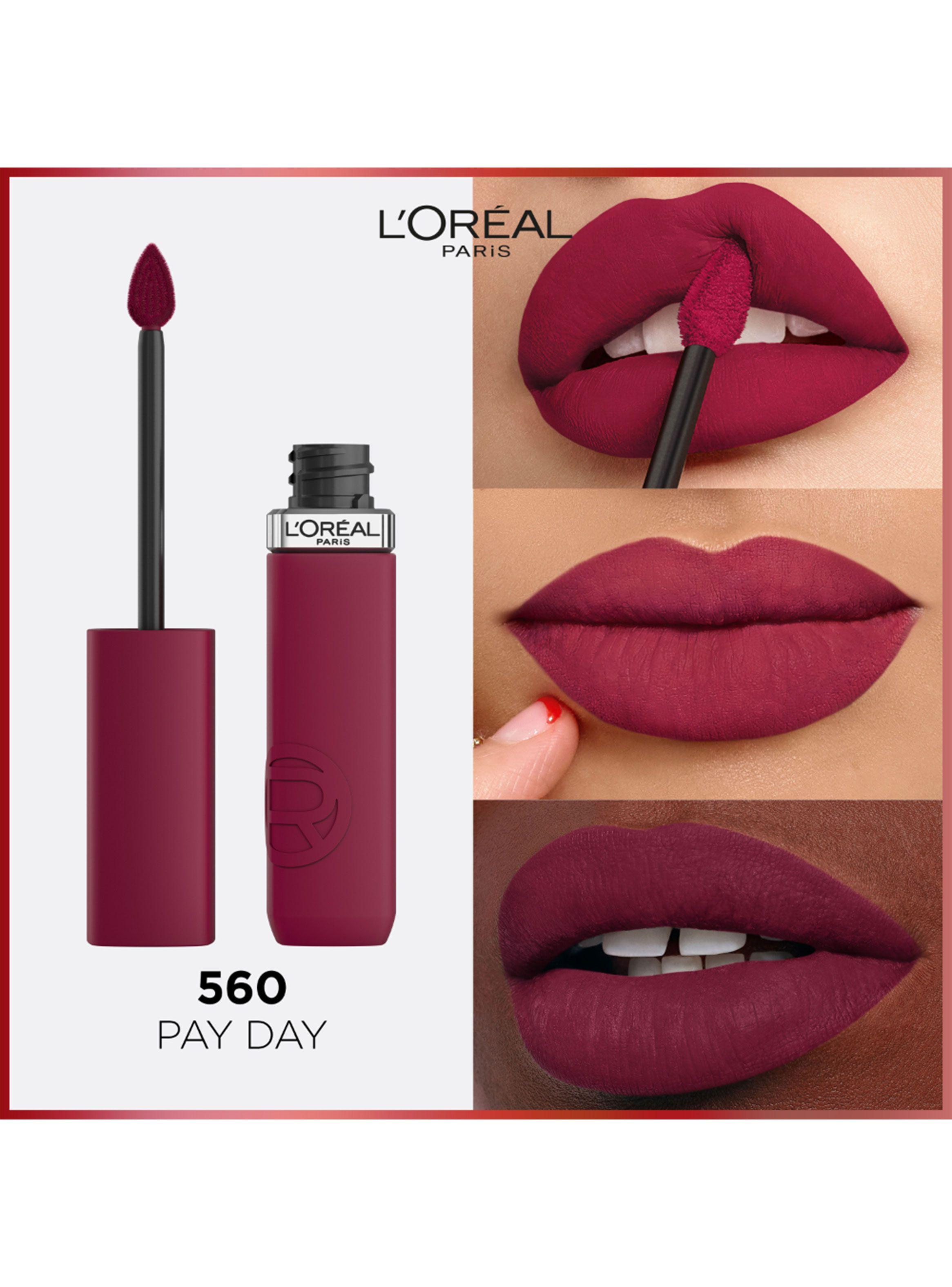 Labial Líquido Infallible Le Matte Resistance 560 Pay Day-3