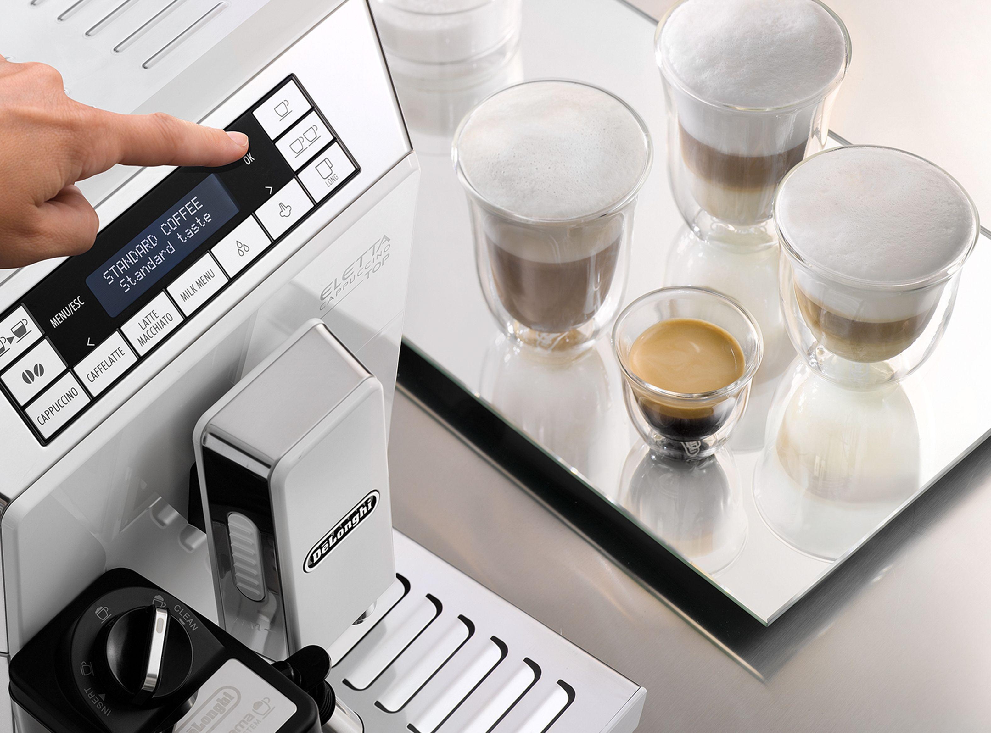 Cafetera Grano Espresso Superautomática Eletta ECAM 45.760-3