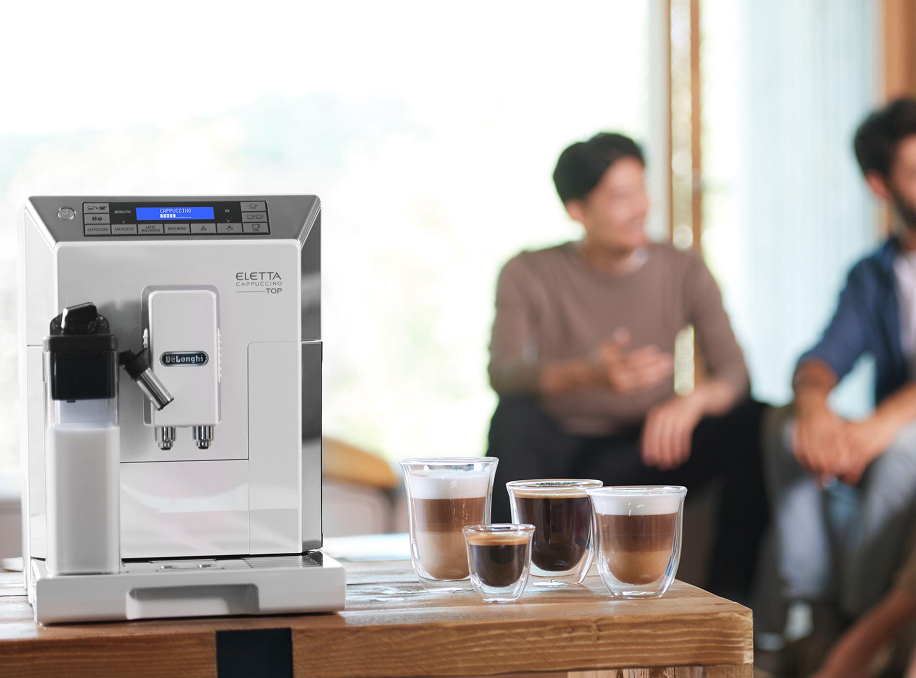 Cafetera Grano Espresso Superautomática Eletta ECAM 45.760-9