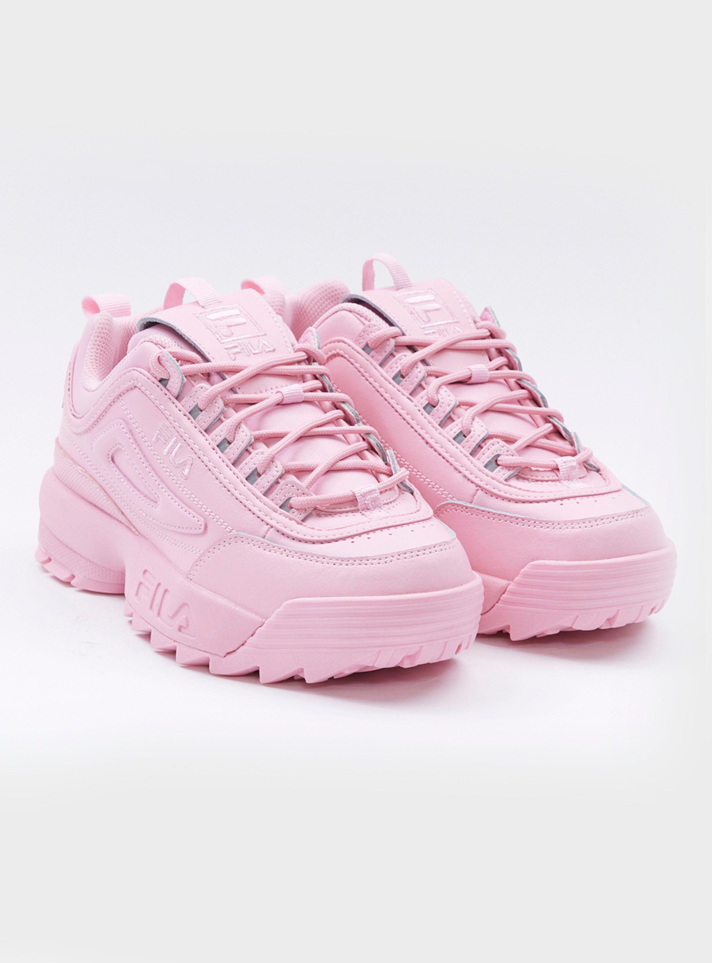 Zapatilla Urbana Pink Disruptor Ll Premium Mujer-1