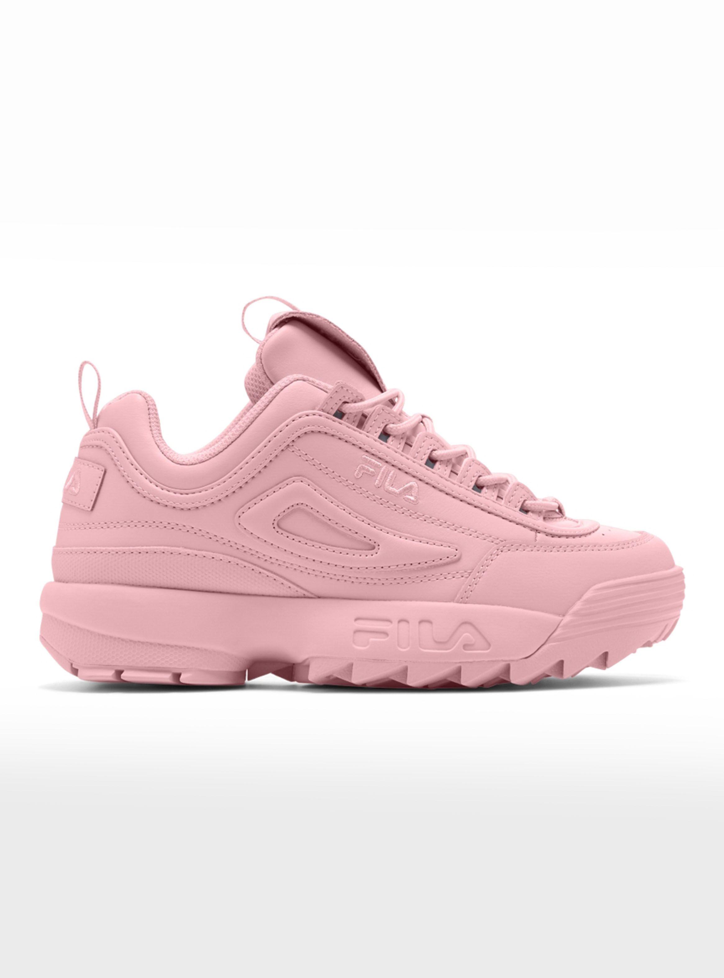 Zapatilla Urbana Pink Disruptor Ll Premium Mujer-0
