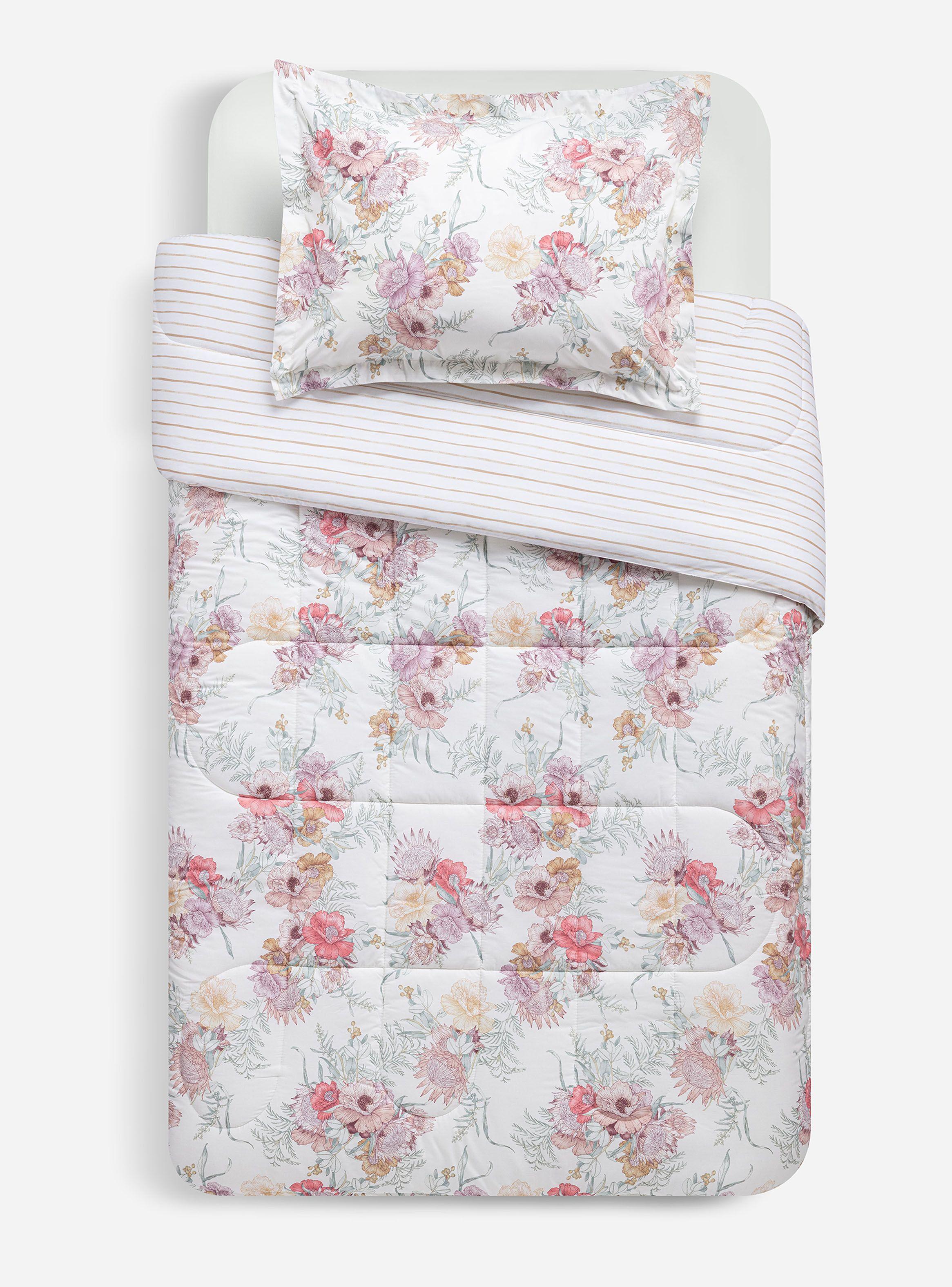 Plumón Timeless Stich Canbe 1.5 Plazas Rosa-1
