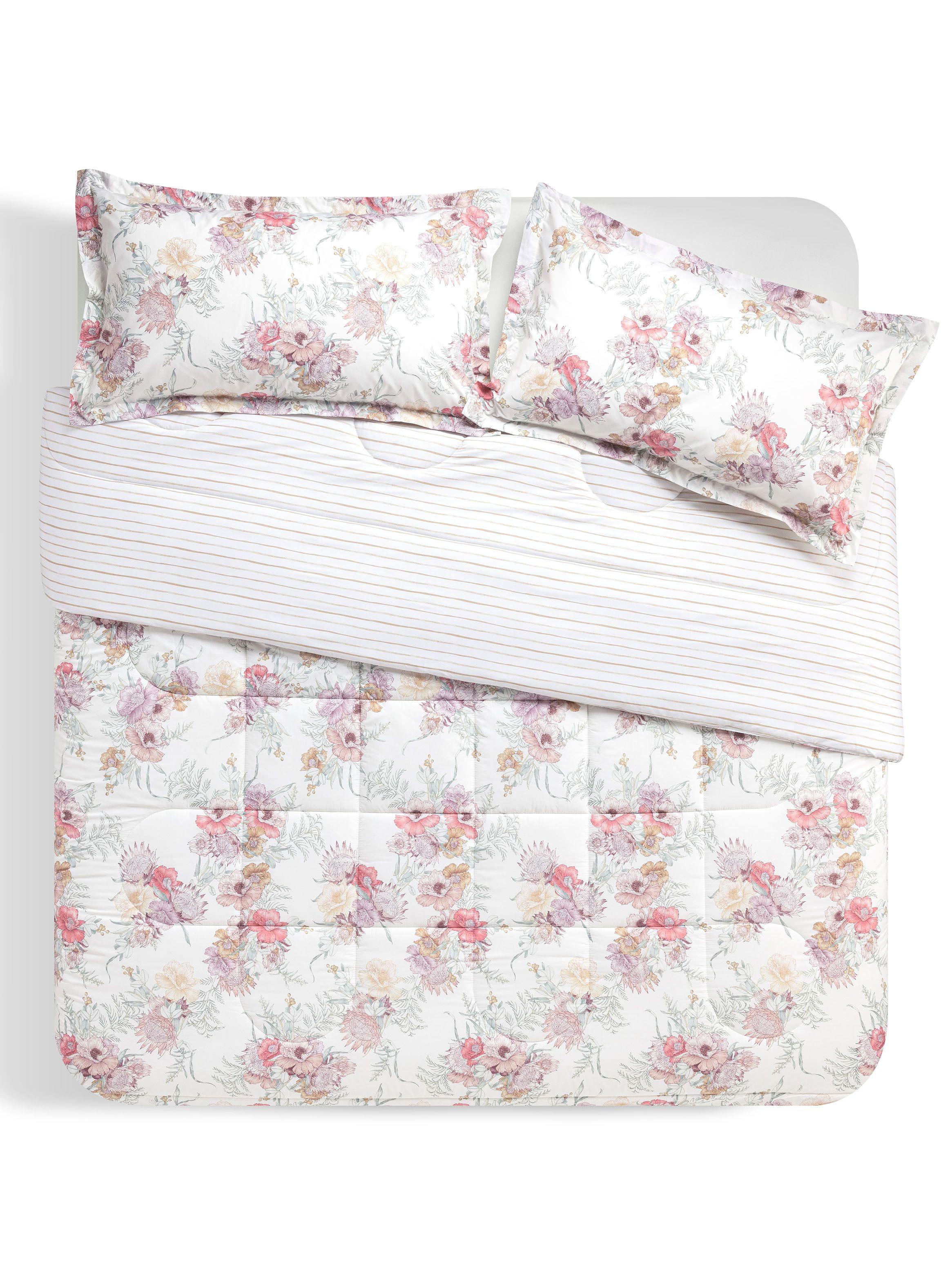 Plumón Timeless Stich Canbe 2 Plazas Rosa-1