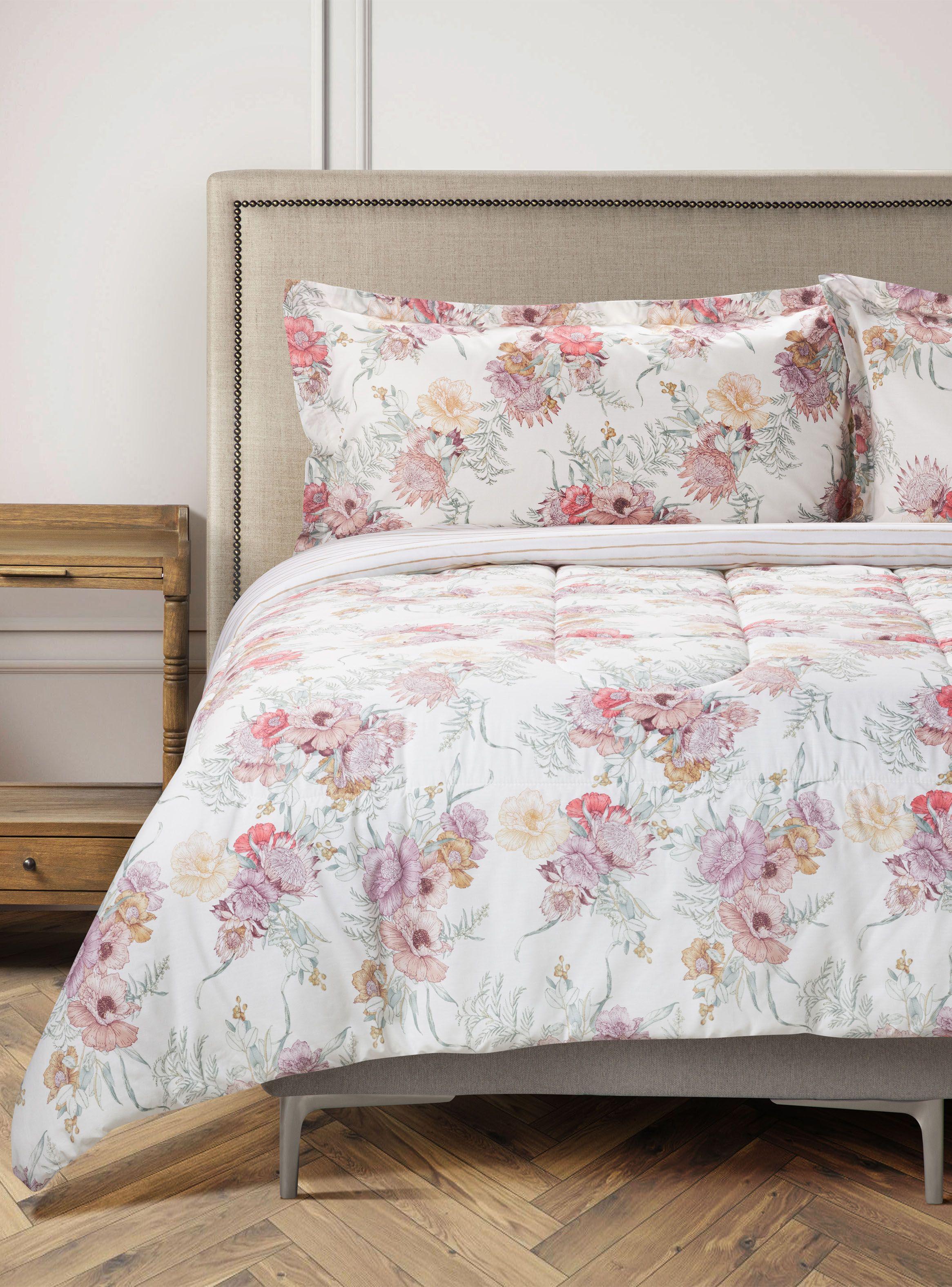 Plumón Timeless Stich Canbe 2 Plazas Rosa-0