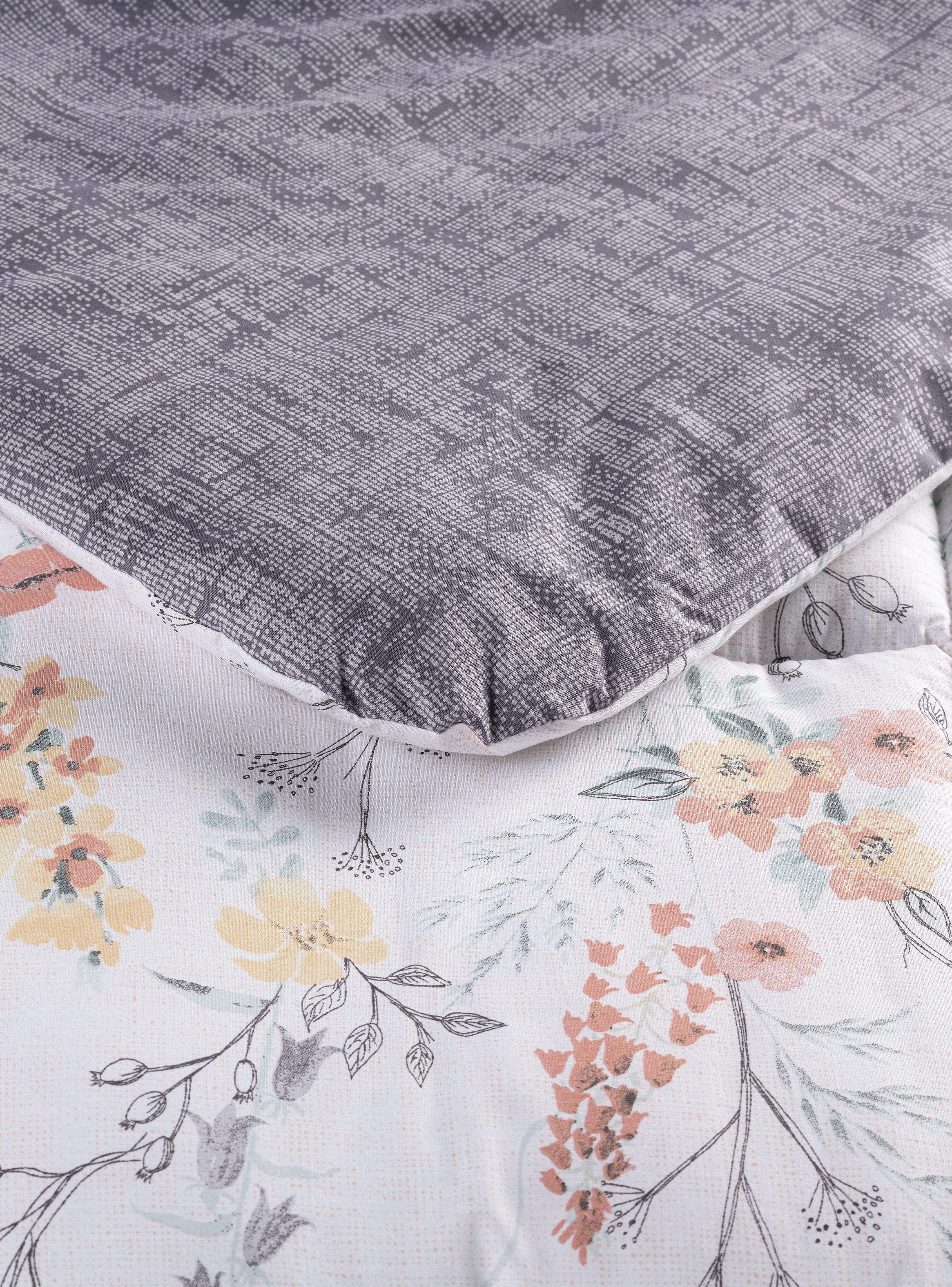 Plumón Stamp Stitch Sophie King Microfibra Rosa-1