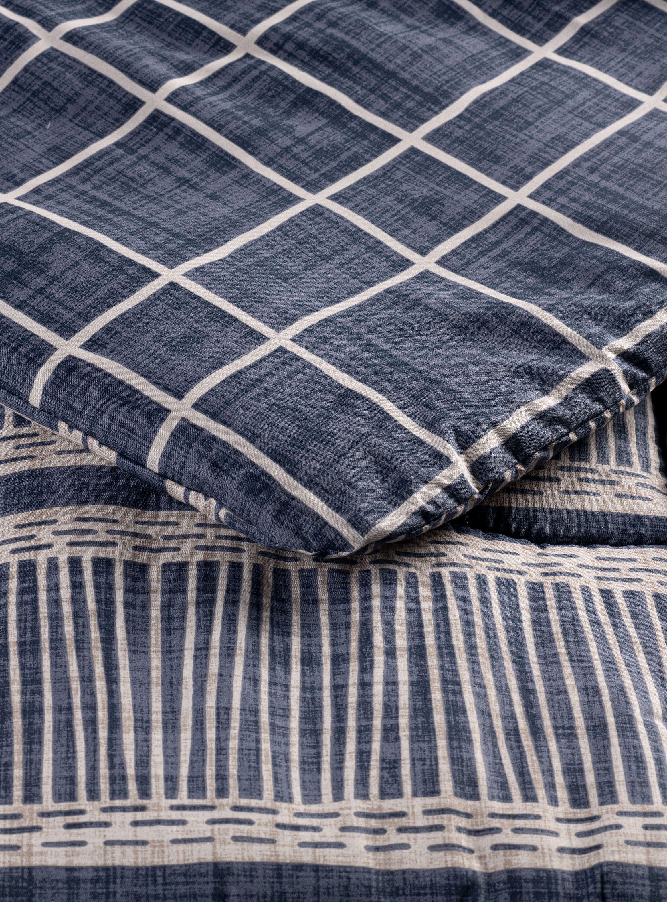 Plumón Urban Stitch Suki 2 Plazas Microfibra Rosa-1