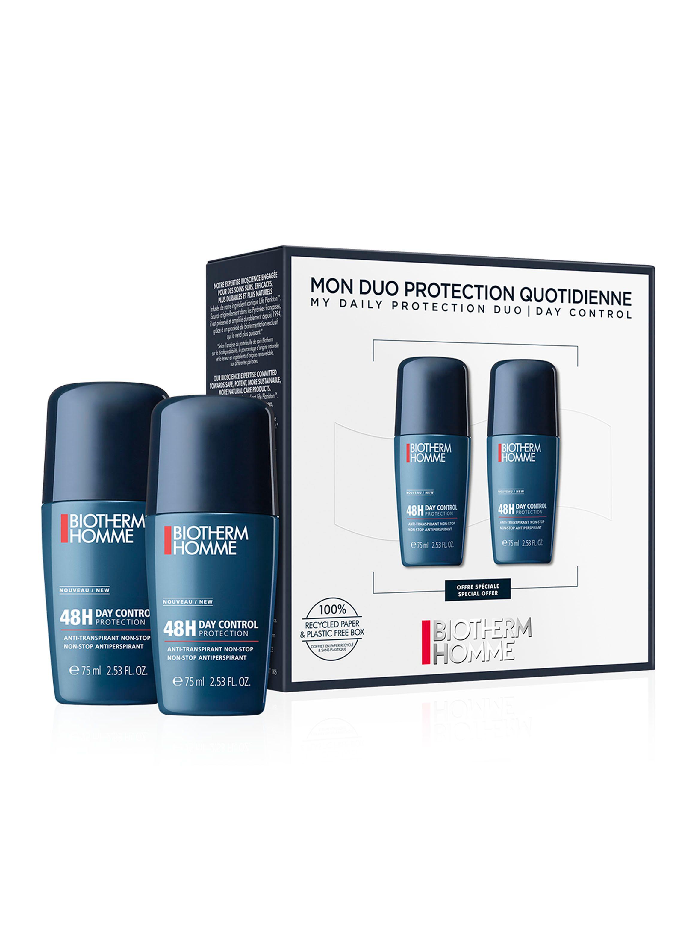Set Desodorante Day Control 48H 75 ml Homme-0