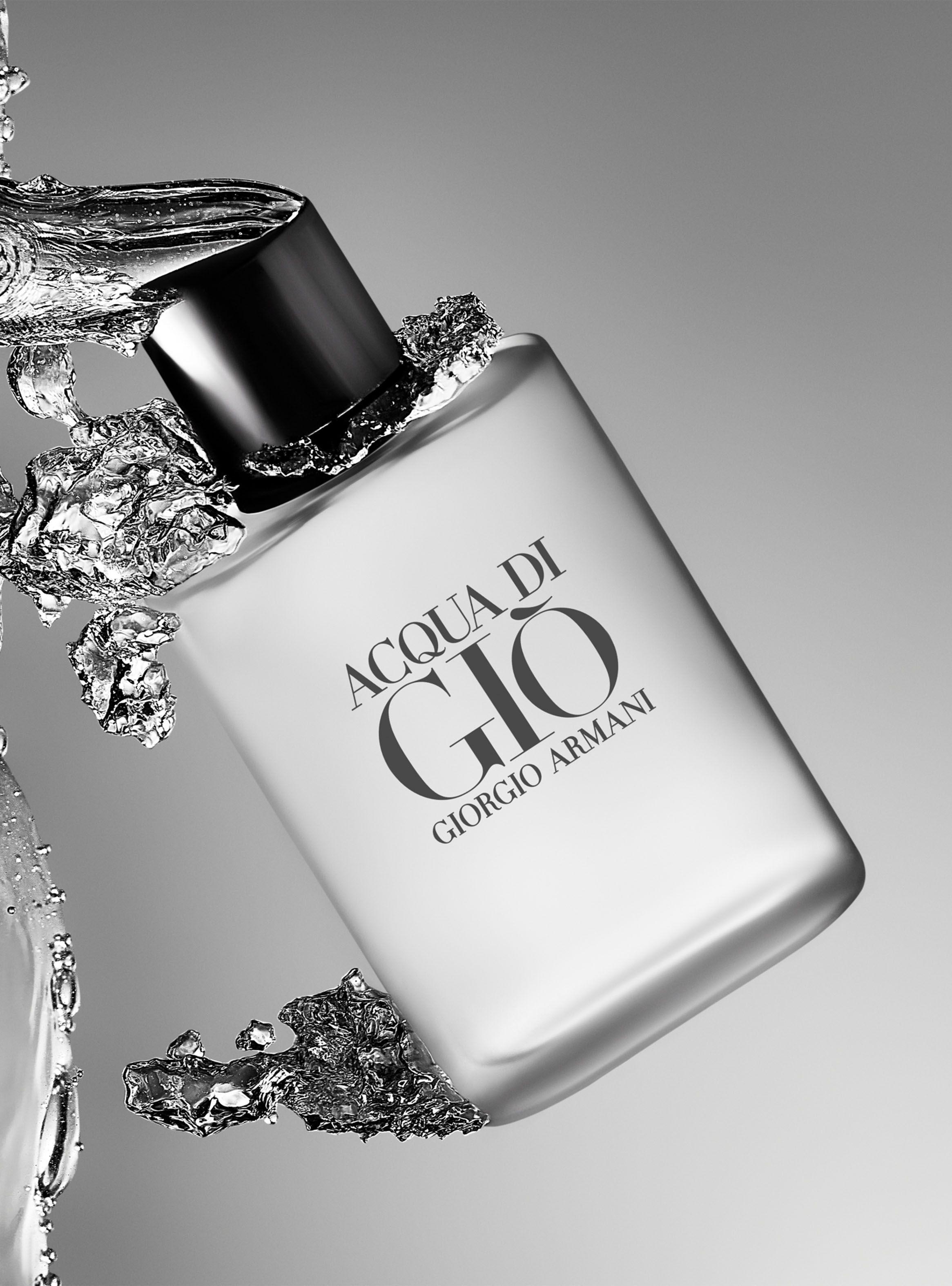 Set Perfume Acqua Di Gio EDT Hombre 200 ml + 30 ml-5