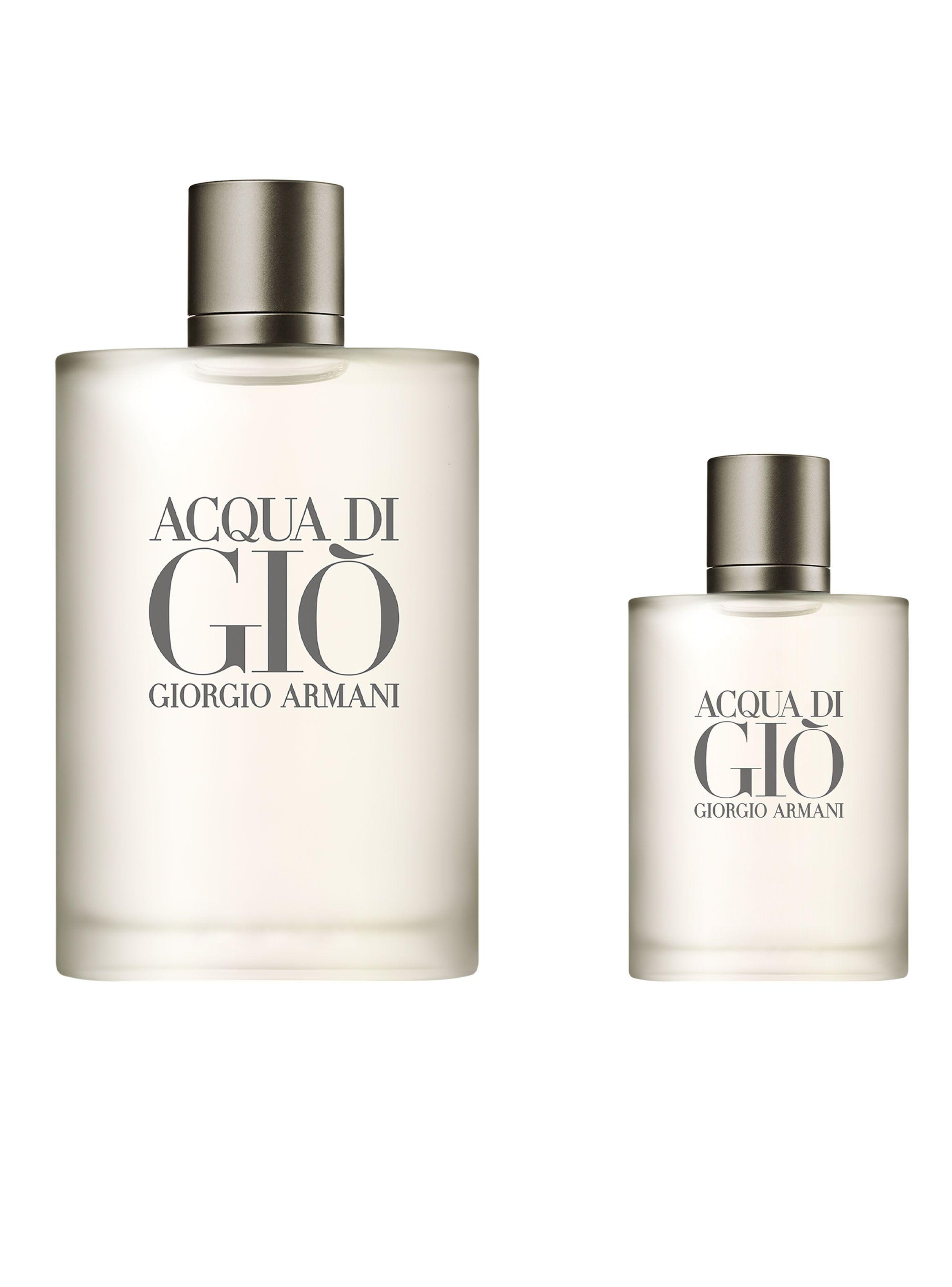 Set Perfume Acqua Di Gio EDT Hombre 200 ml + 30 ml-0