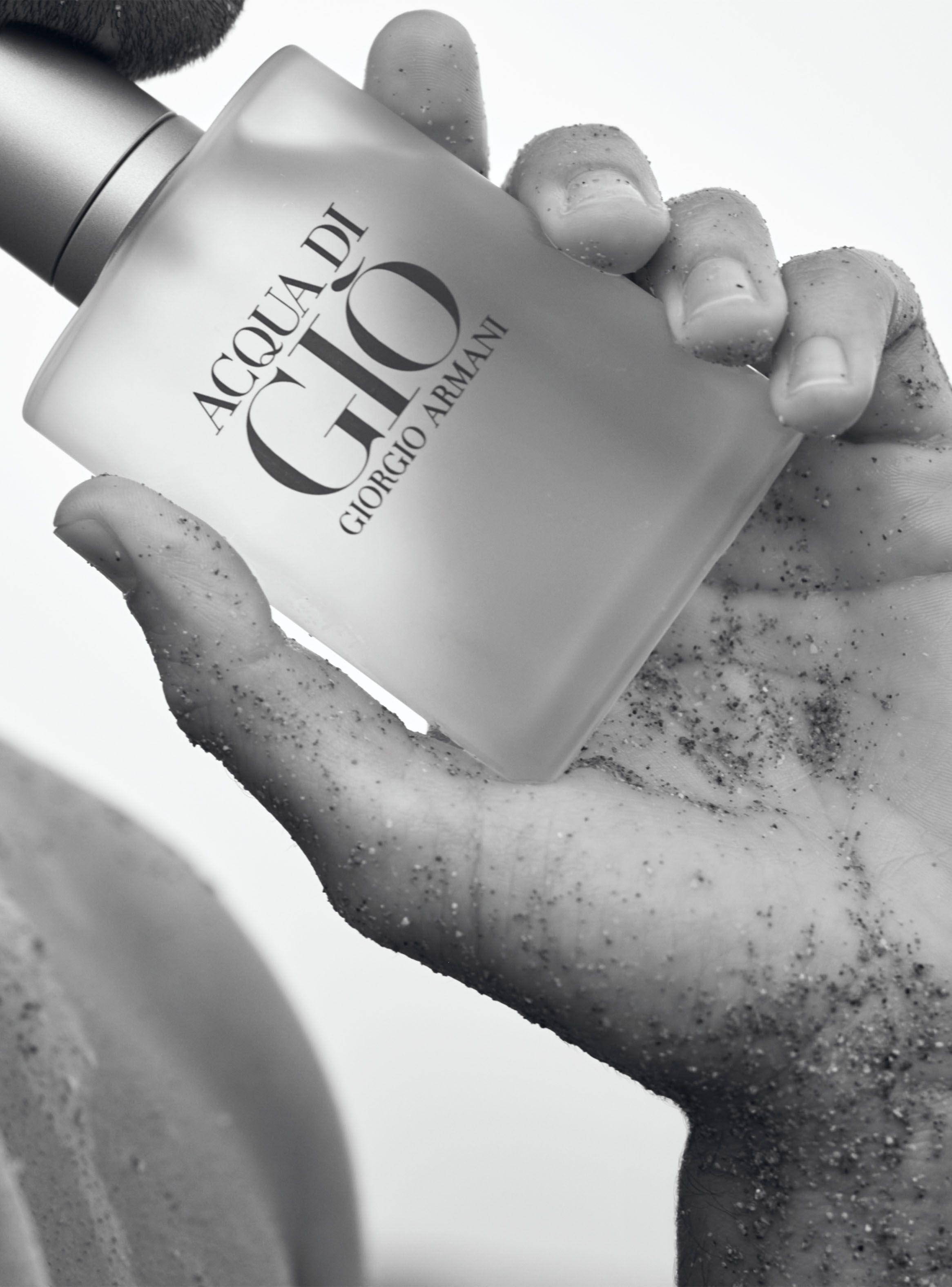 Set Perfume Acqua Di Gio EDT Hombre 200 ml + 30 ml-2