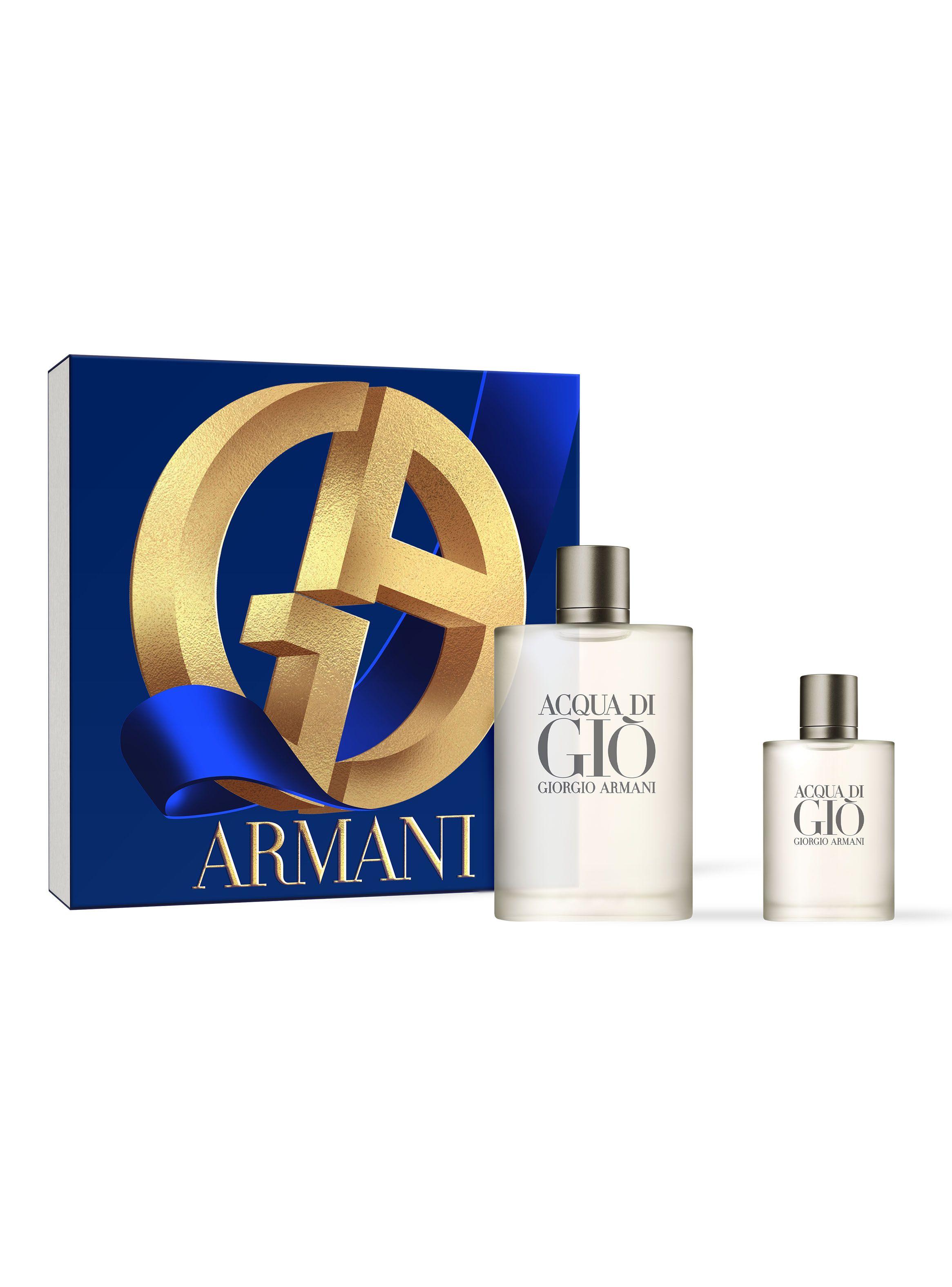 Set Perfume Acqua Di Gio EDT Hombre 200 ml + 30 ml-1