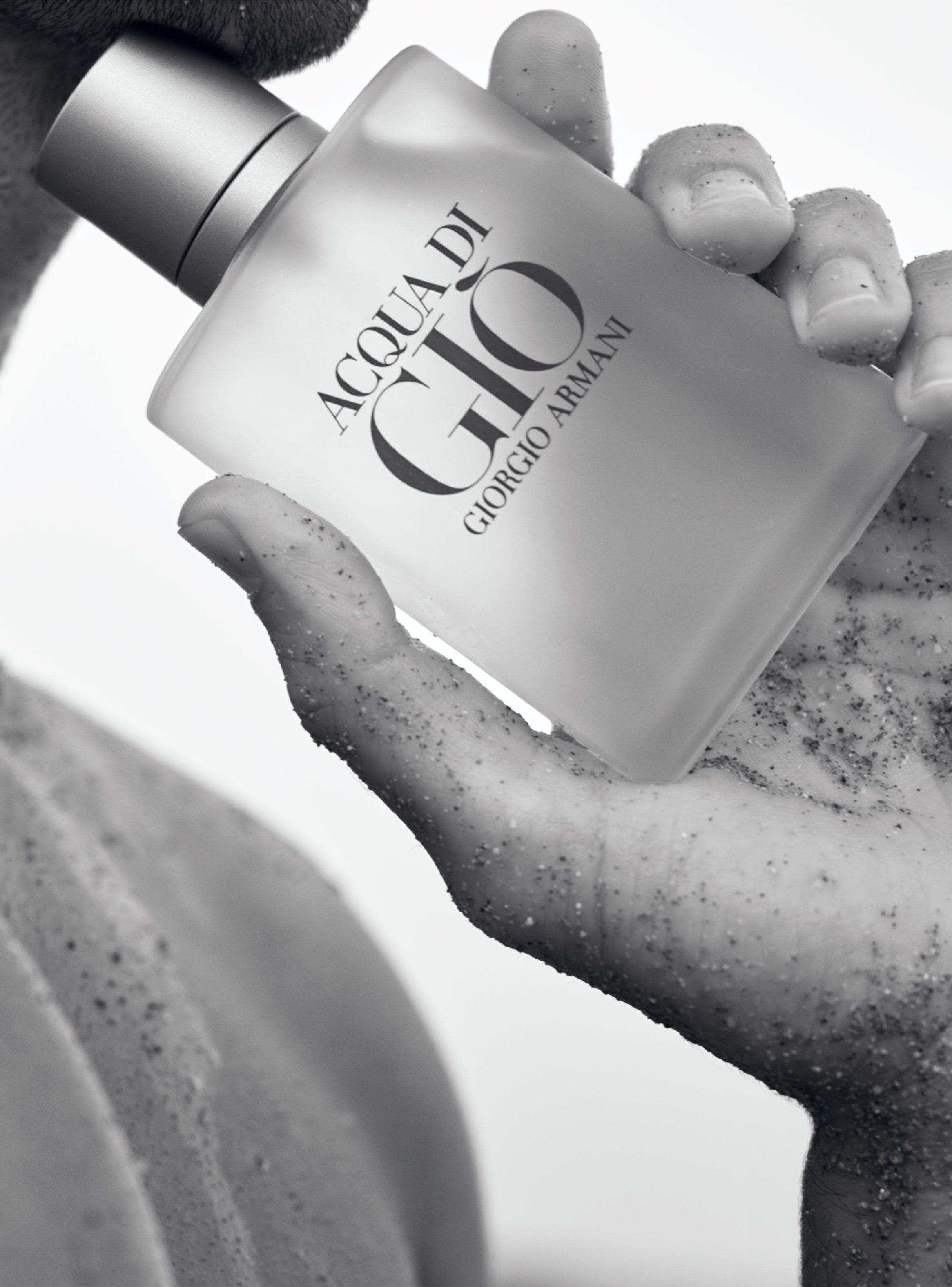 Set Perfume Acqua Di Gio EDT Hombre 100 ml + 15ml + Gel de Ducha-2