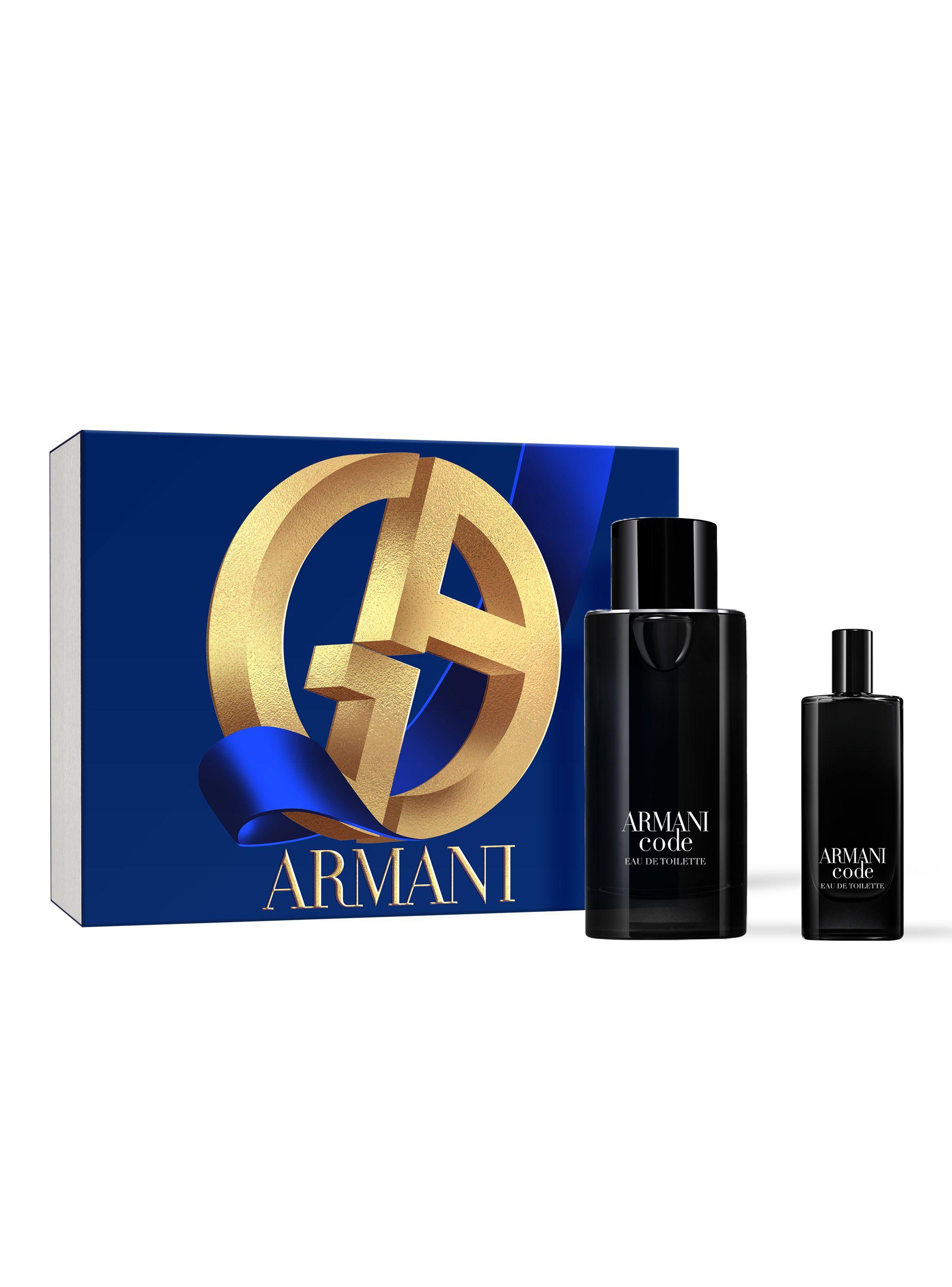Set Perfume Armani Code EDT Hombre 125 ml + 15 ml-1