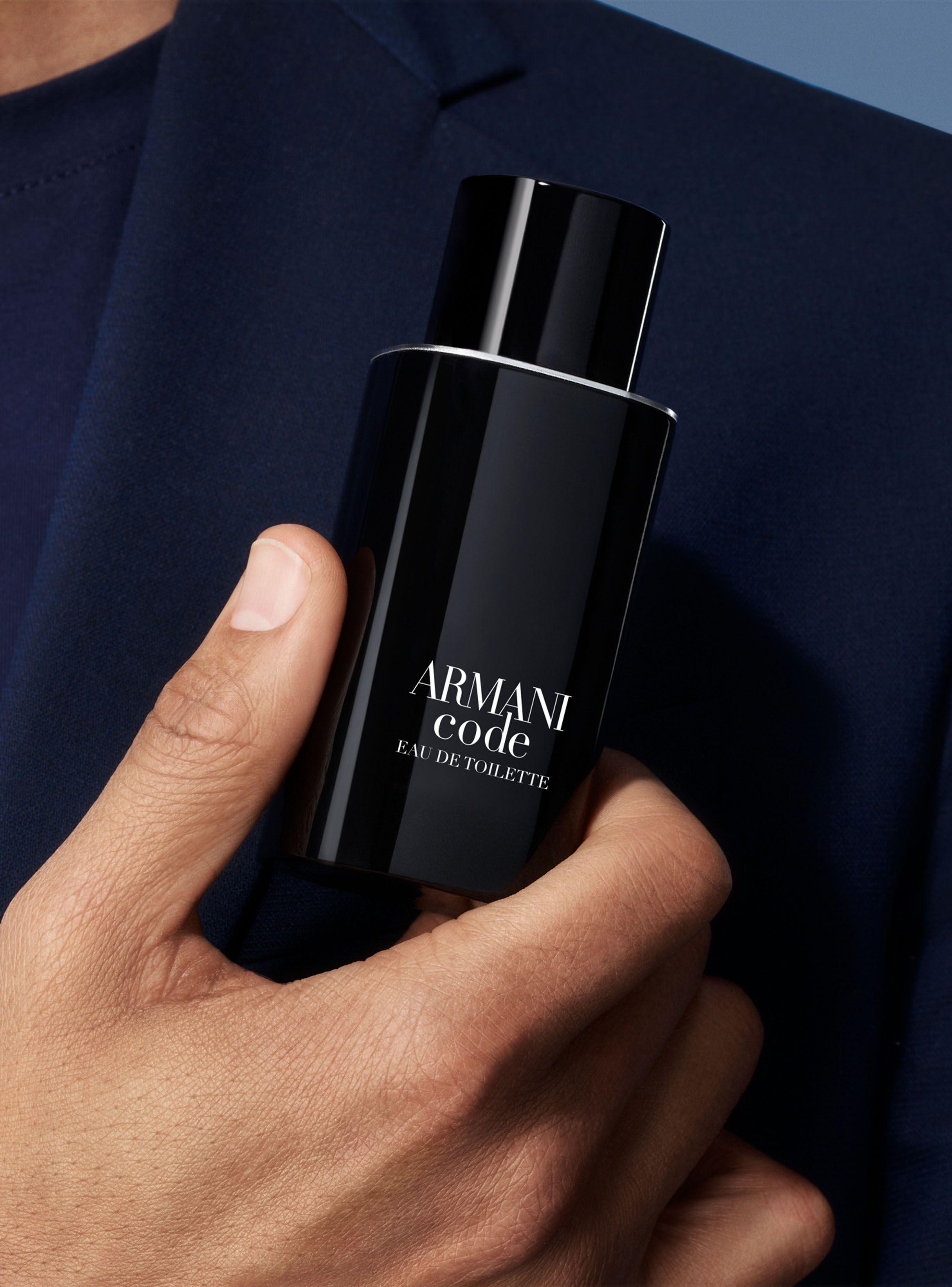 Set Perfume Armani Code EDT Hombre 125 ml + 15 ml-2