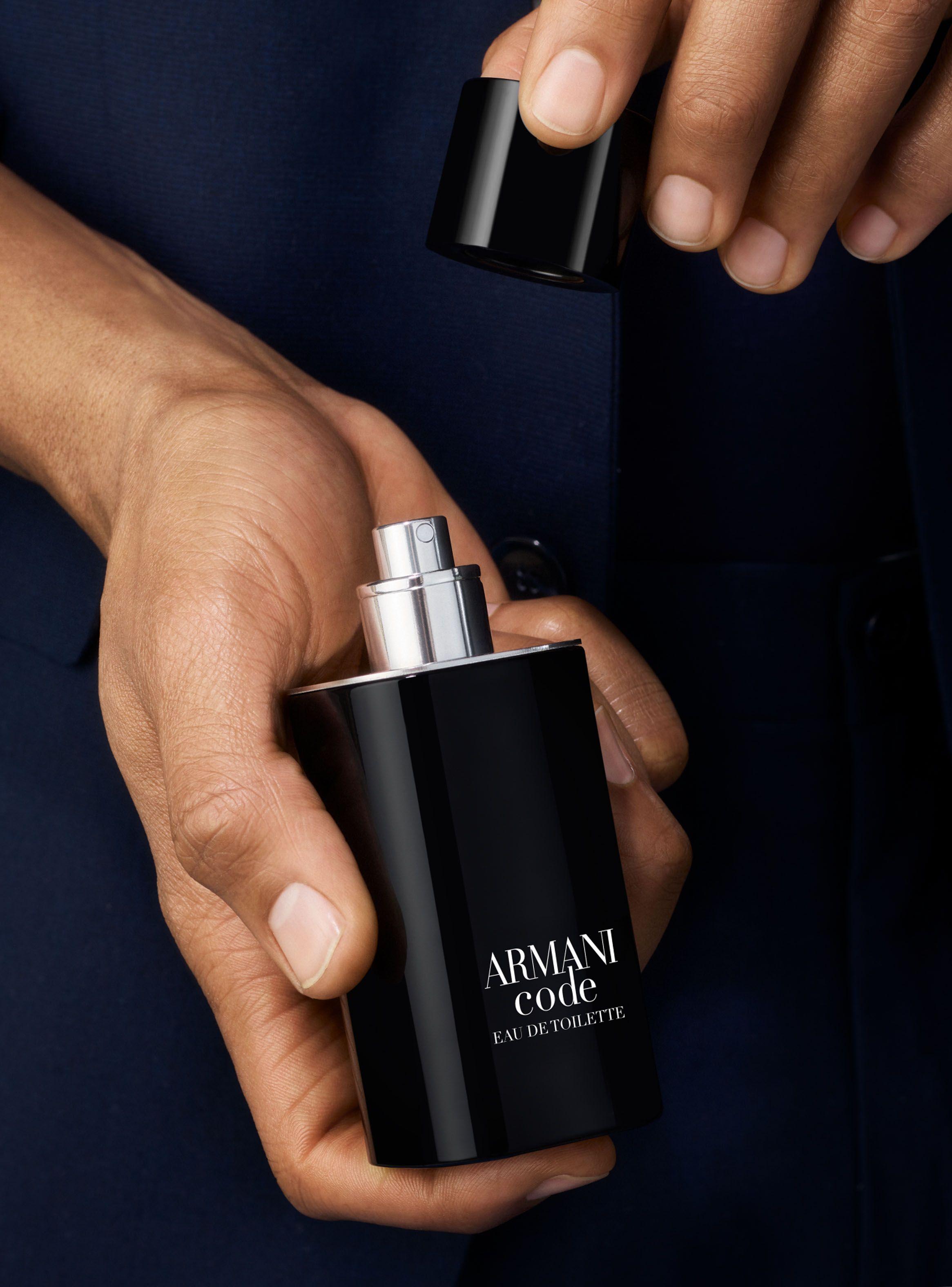 Set Perfume Armani Code EDT Hombre 125 ml + 15 ml-4