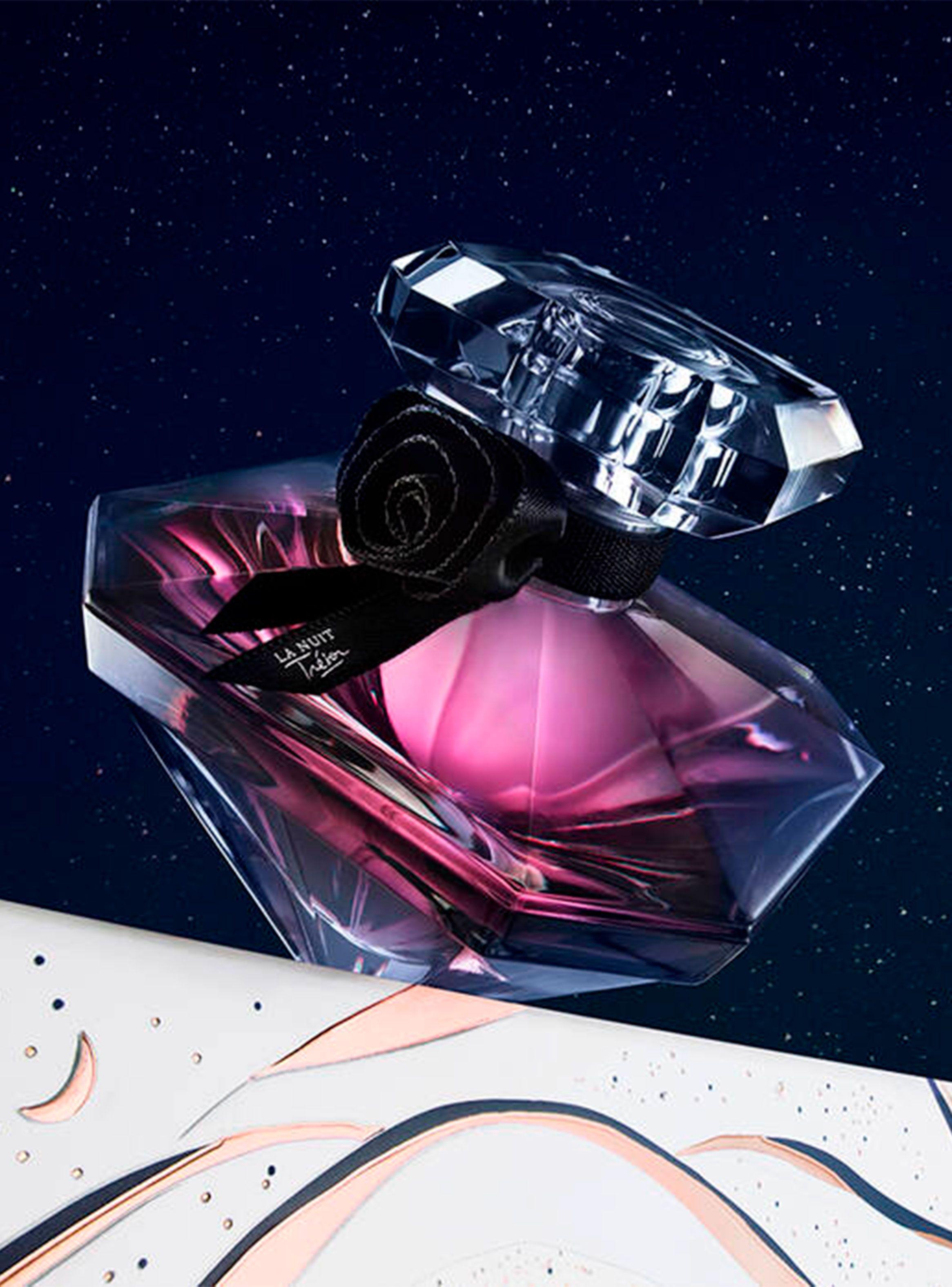Set Perfume  Lancôme La Nuit Trésor EDP Mujer 50 ml + Loción Corporal 50 ml + Gel de Ducha 50 ml-3