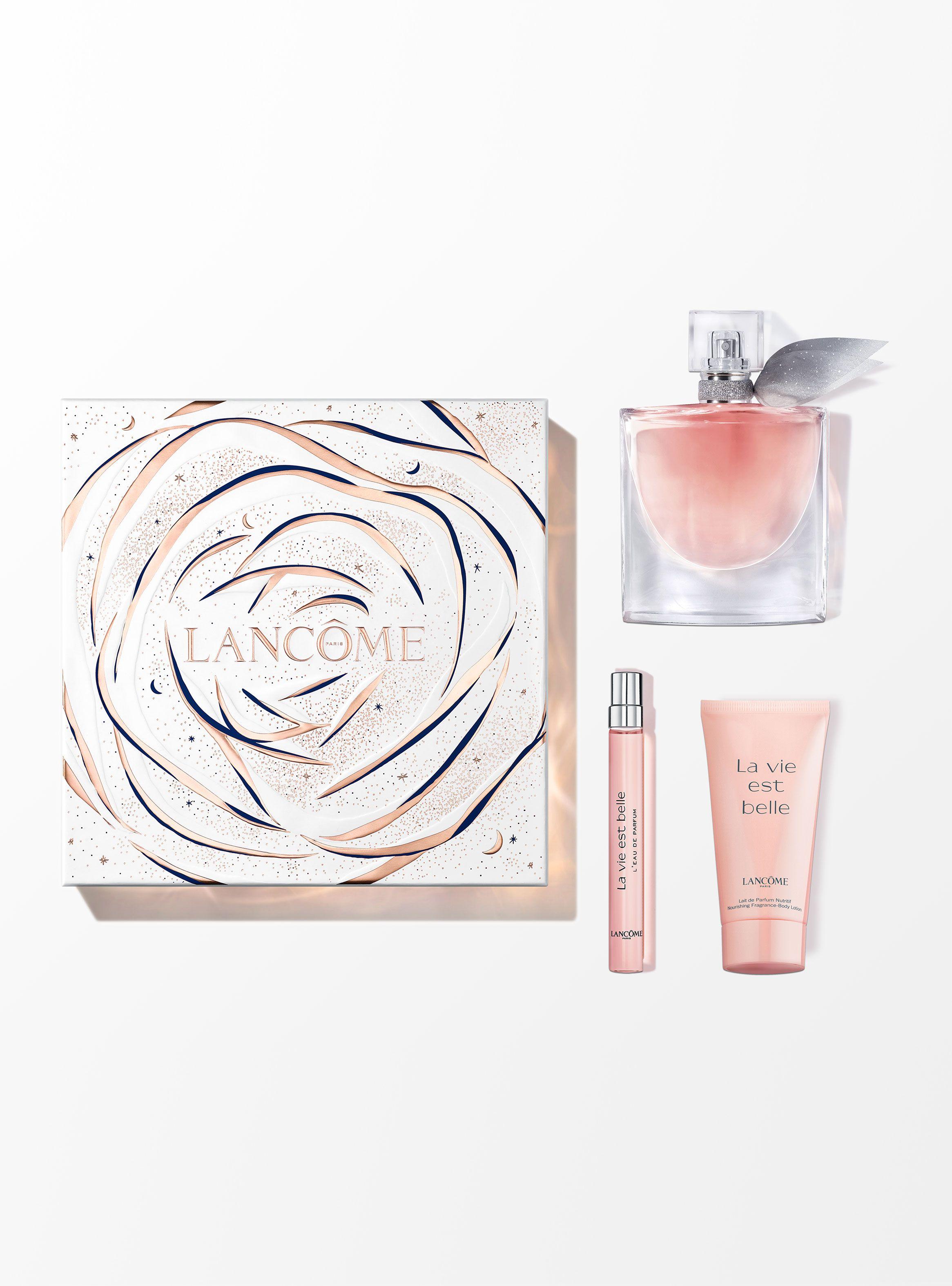 Set Perfume  Lancôme La Vie Est Belle EDP Mujer 50 ml + LVEB EDP 10ml + Loción Corporal 50ml-0