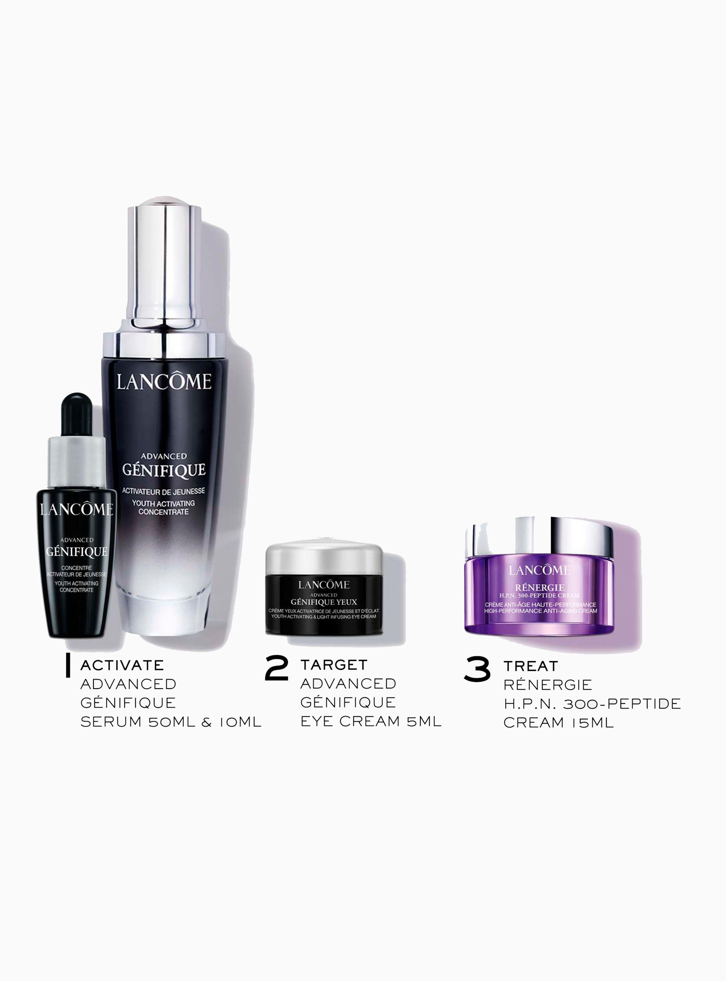 Set Antiedad Antiarrugas Advanced Génifique 50ml | 10ml + Rénergie H.P.N 300 Péptidos 15 ml-2