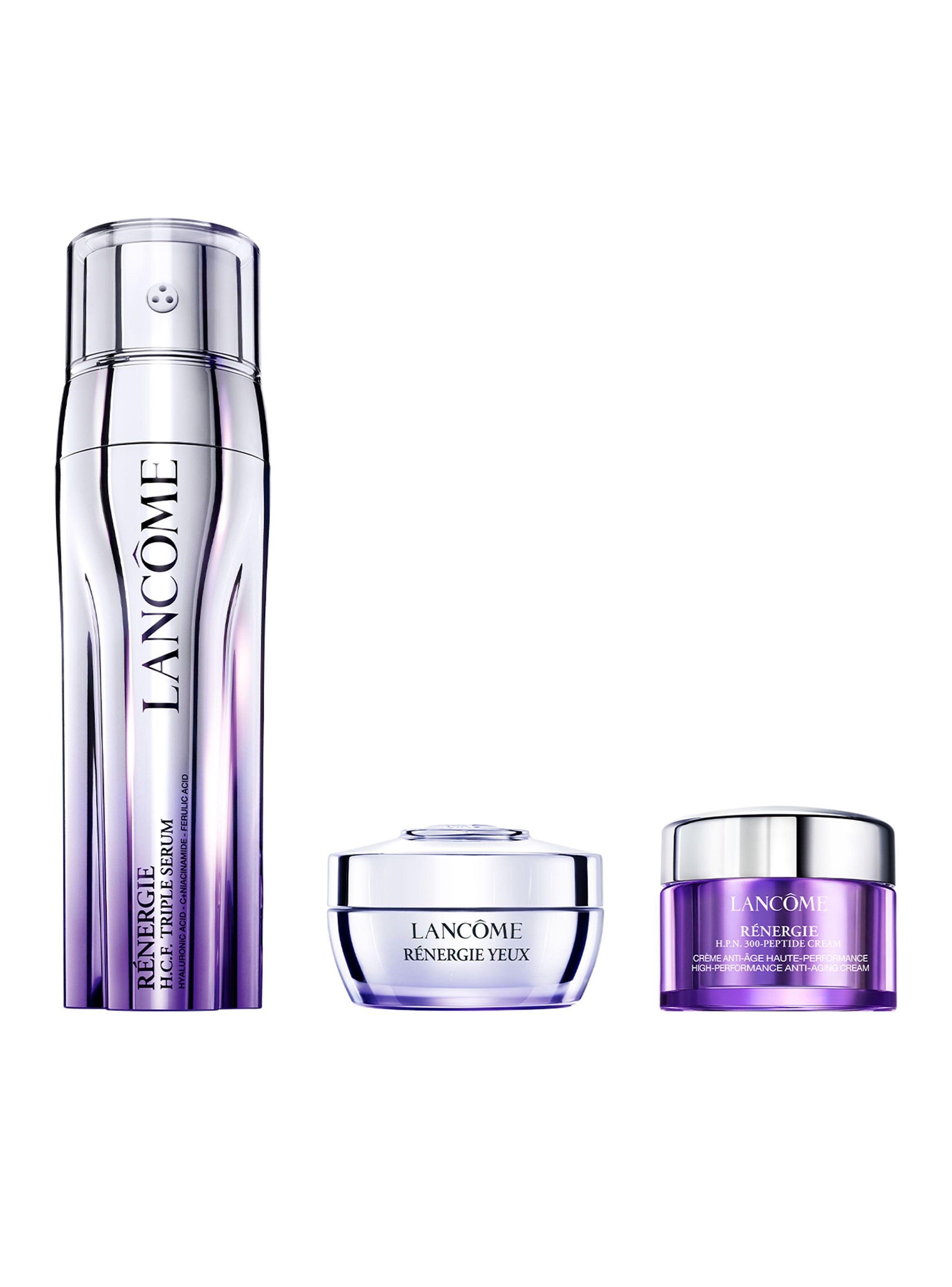 Set Rutina Antiedad Antiarrugas Rénergie H.C.F Triple Serum 50ml + Rénergie Yeux 15ml + Rénergie H.P.N 300 Péptidos 15ml-0